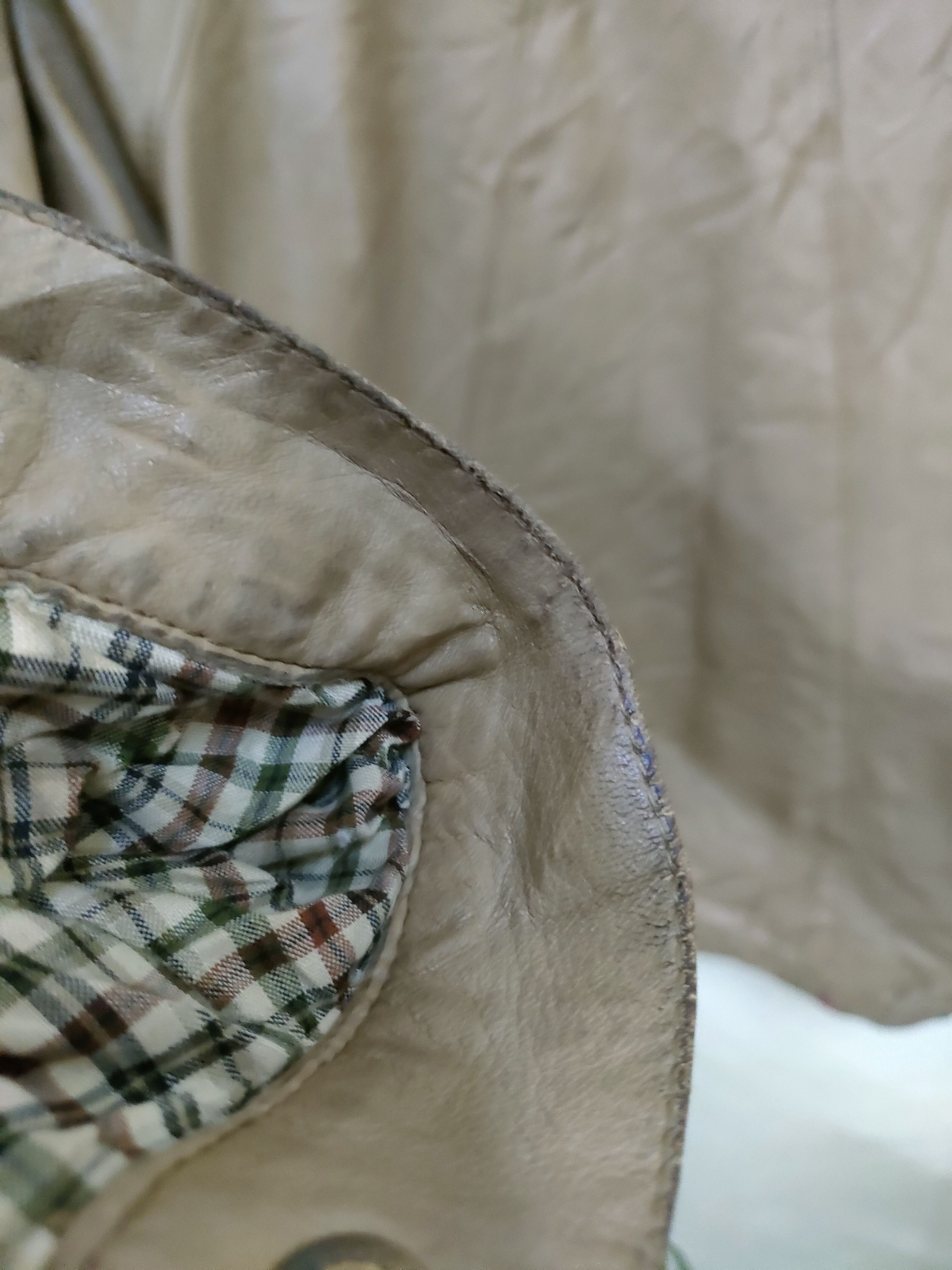 Bally × Vintage Vintage Bally Italy Leather Jacket Size US S / EU 44-46 / 1 - 4 Thumbnail