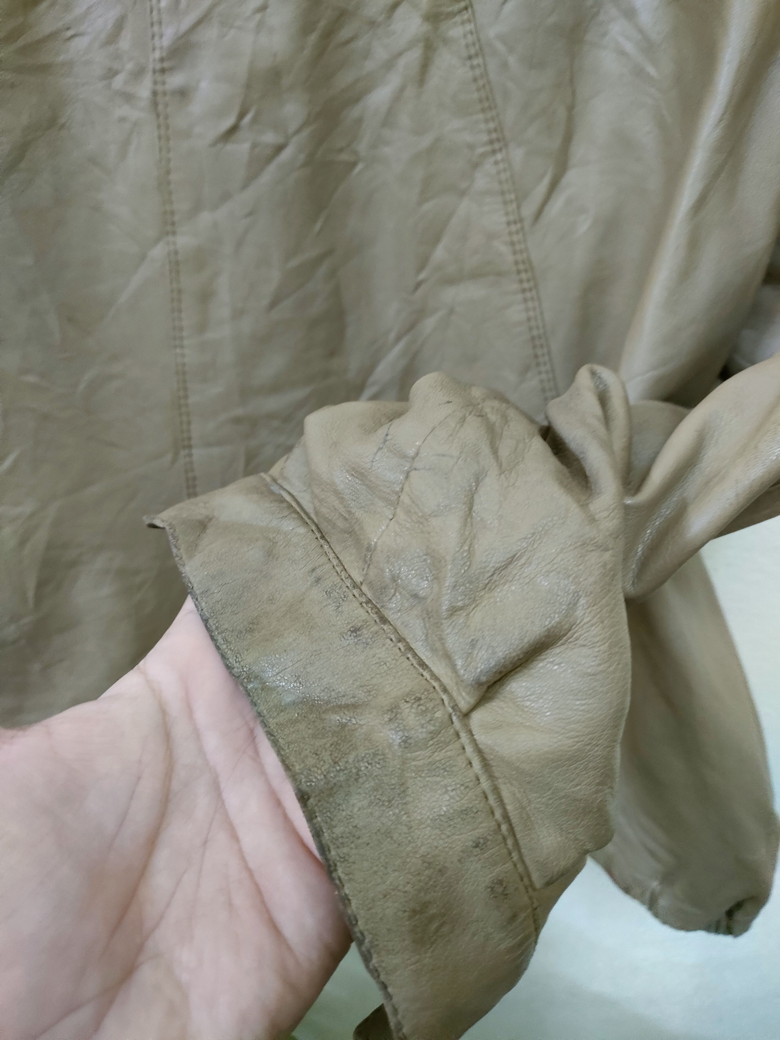 Bally × Vintage Vintage Bally Italy Leather Jacket Size US S / EU 44-46 / 1 - 7 Thumbnail