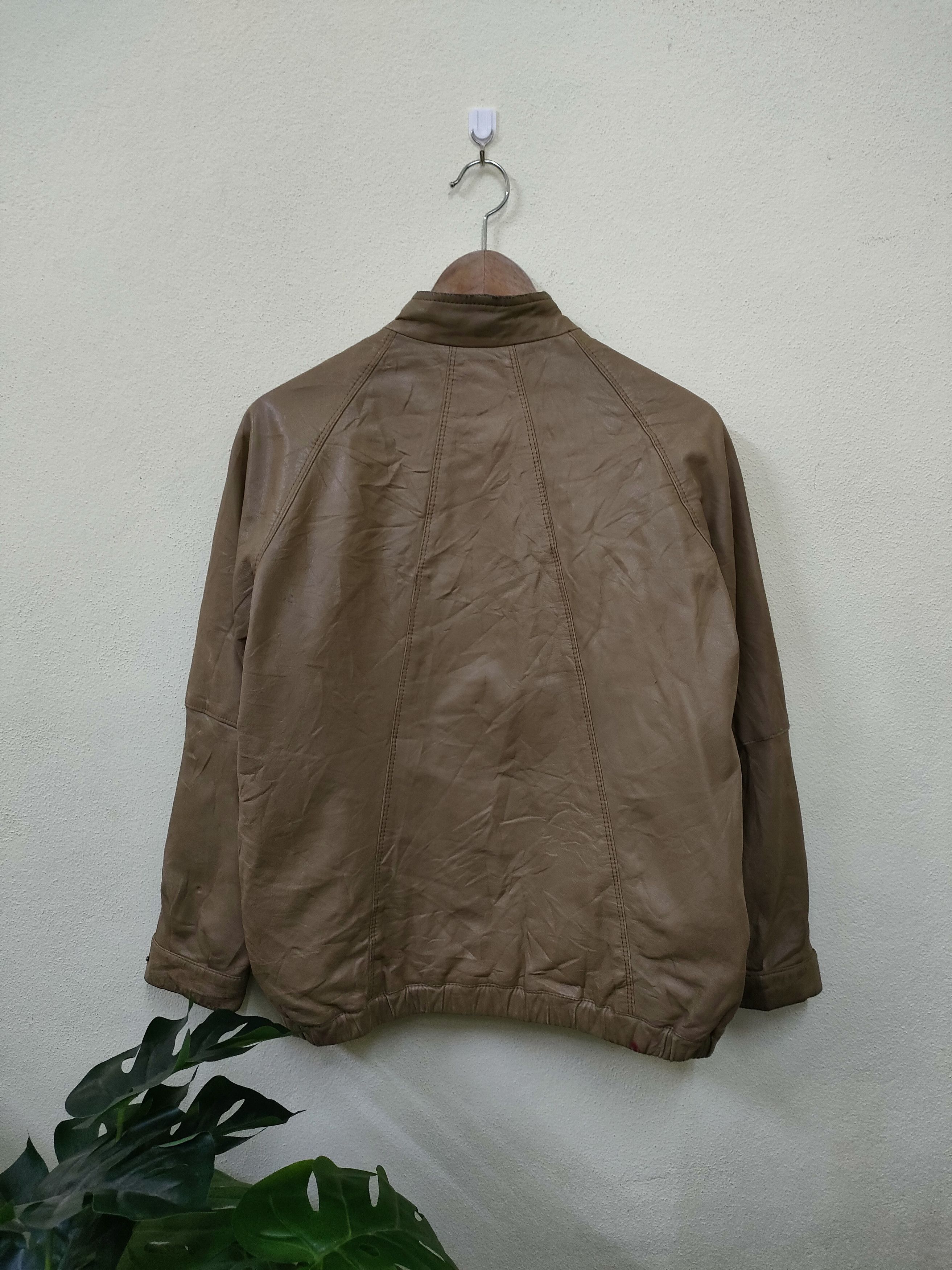 Bally × Vintage Vintage Bally Italy Leather Jacket Size US S / EU 44-46 / 1 - 9 Thumbnail