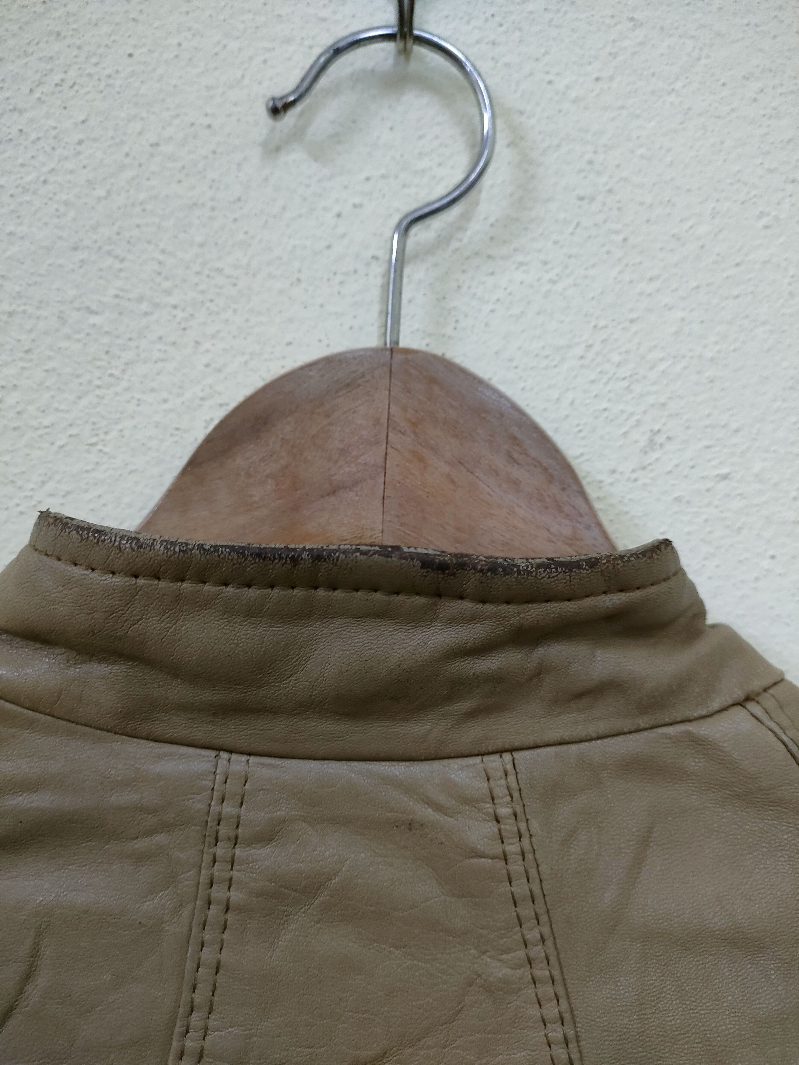 Bally × Vintage Vintage Bally Italy Leather Jacket Size US S / EU 44-46 / 1 - 3 Thumbnail