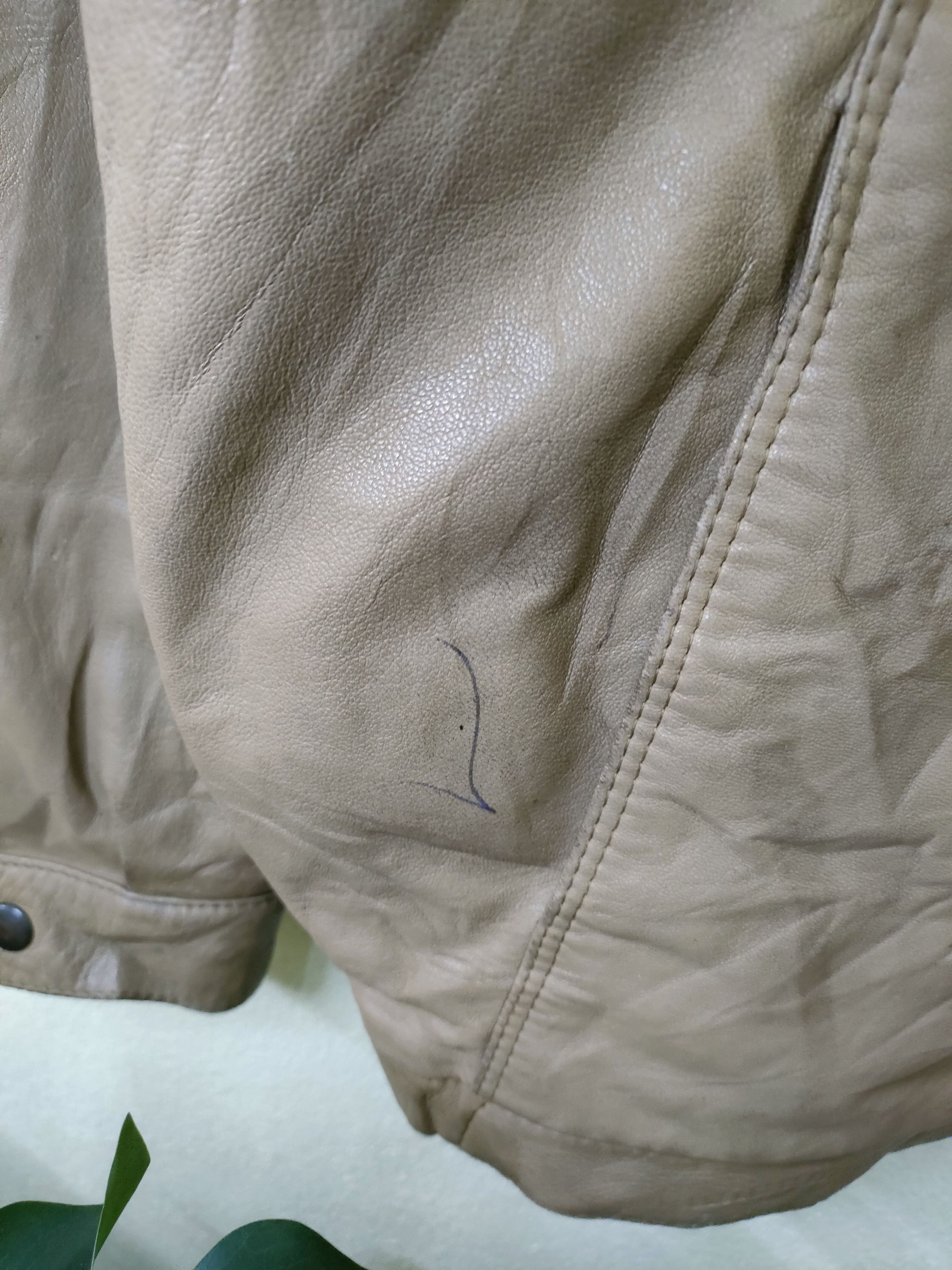 Bally × Vintage Vintage Bally Italy Leather Jacket Size US S / EU 44-46 / 1 - 14 Thumbnail