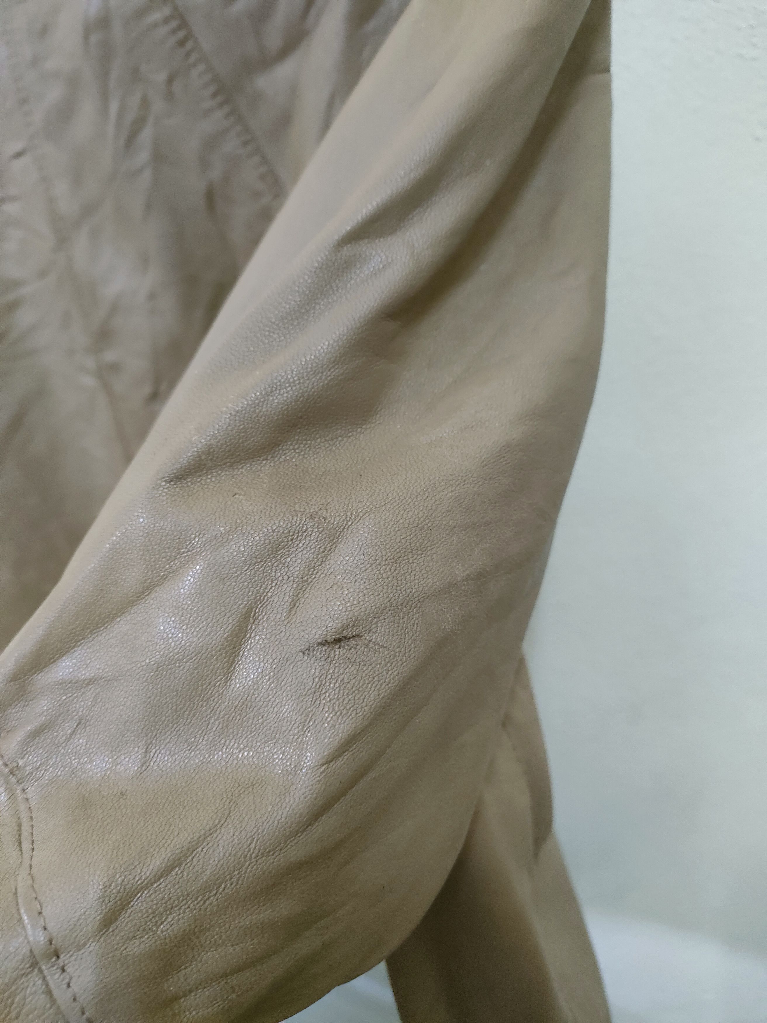 Bally × Vintage Vintage Bally Italy Leather Jacket Size US S / EU 44-46 / 1 - 5 Thumbnail
