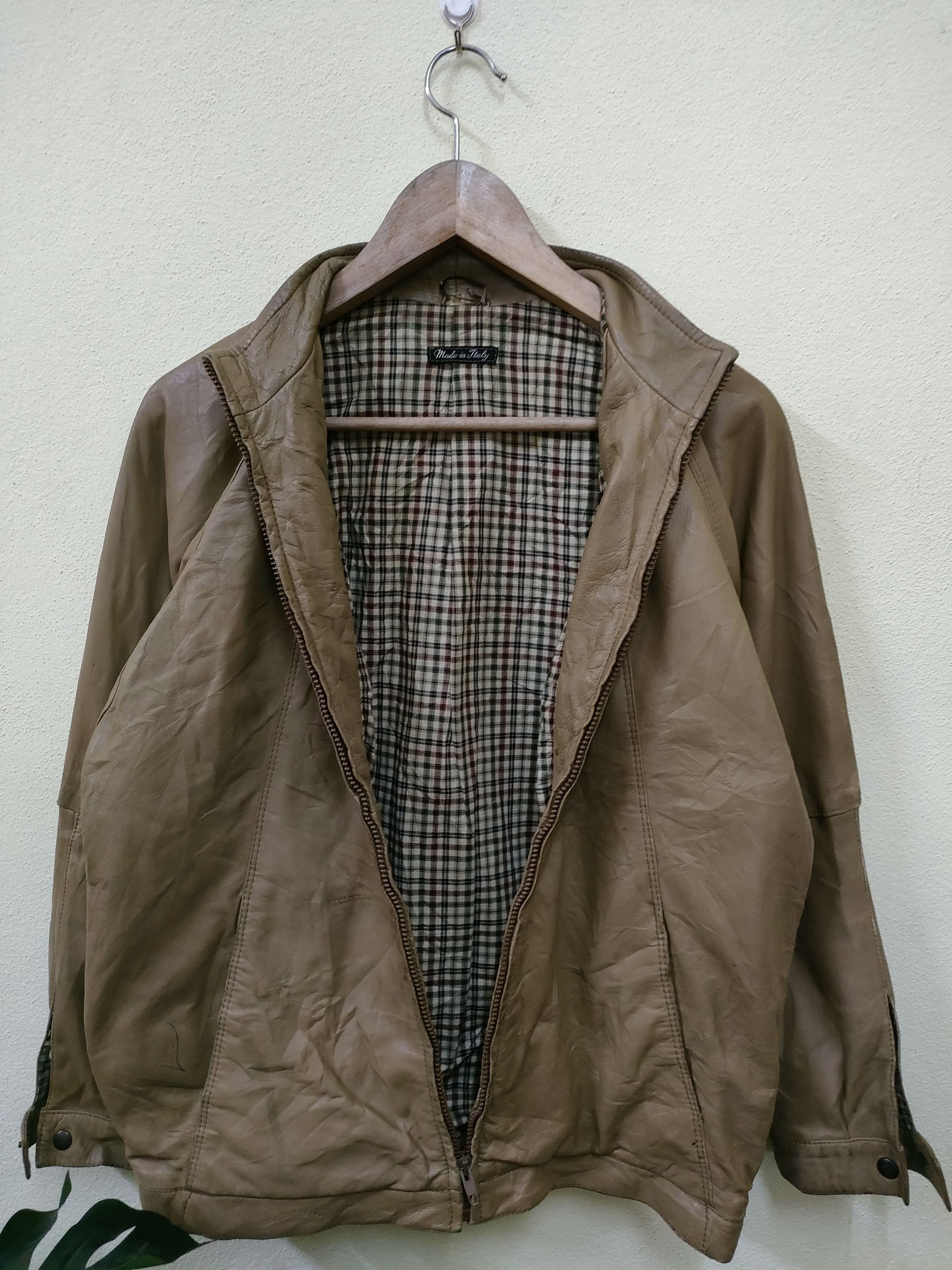 Bally × Vintage Vintage Bally Italy Leather Jacket Size US S / EU 44-46 / 1 - 12 Thumbnail
