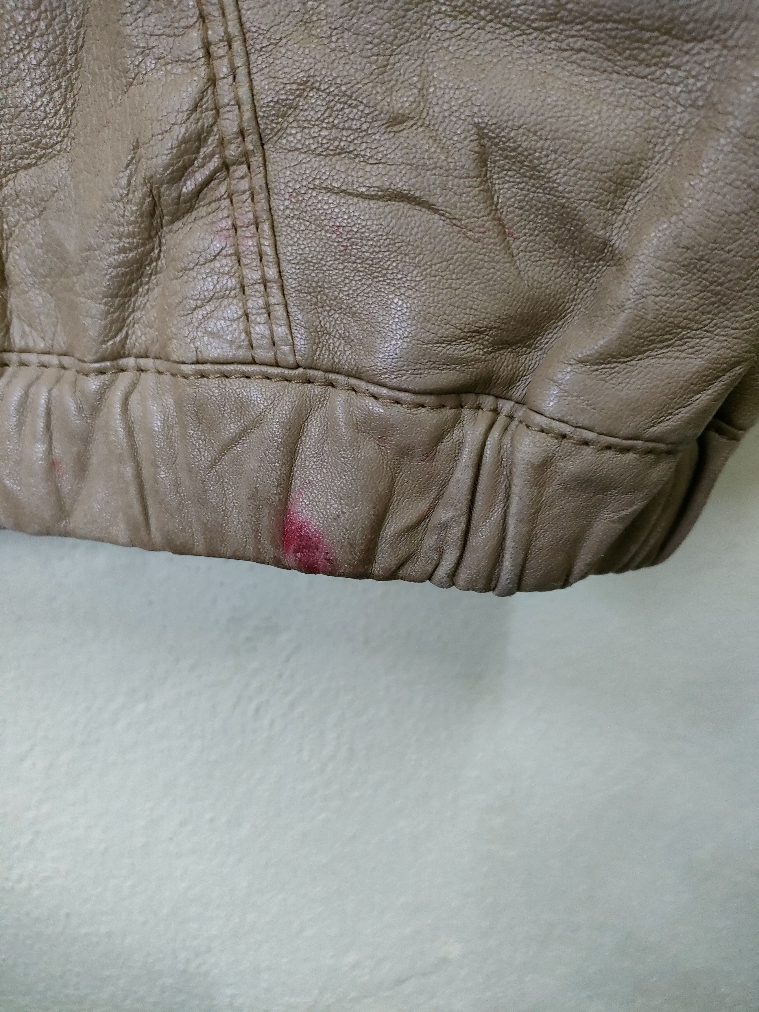 Bally × Vintage Vintage Bally Italy Leather Jacket Size US S / EU 44-46 / 1 - 8 Thumbnail