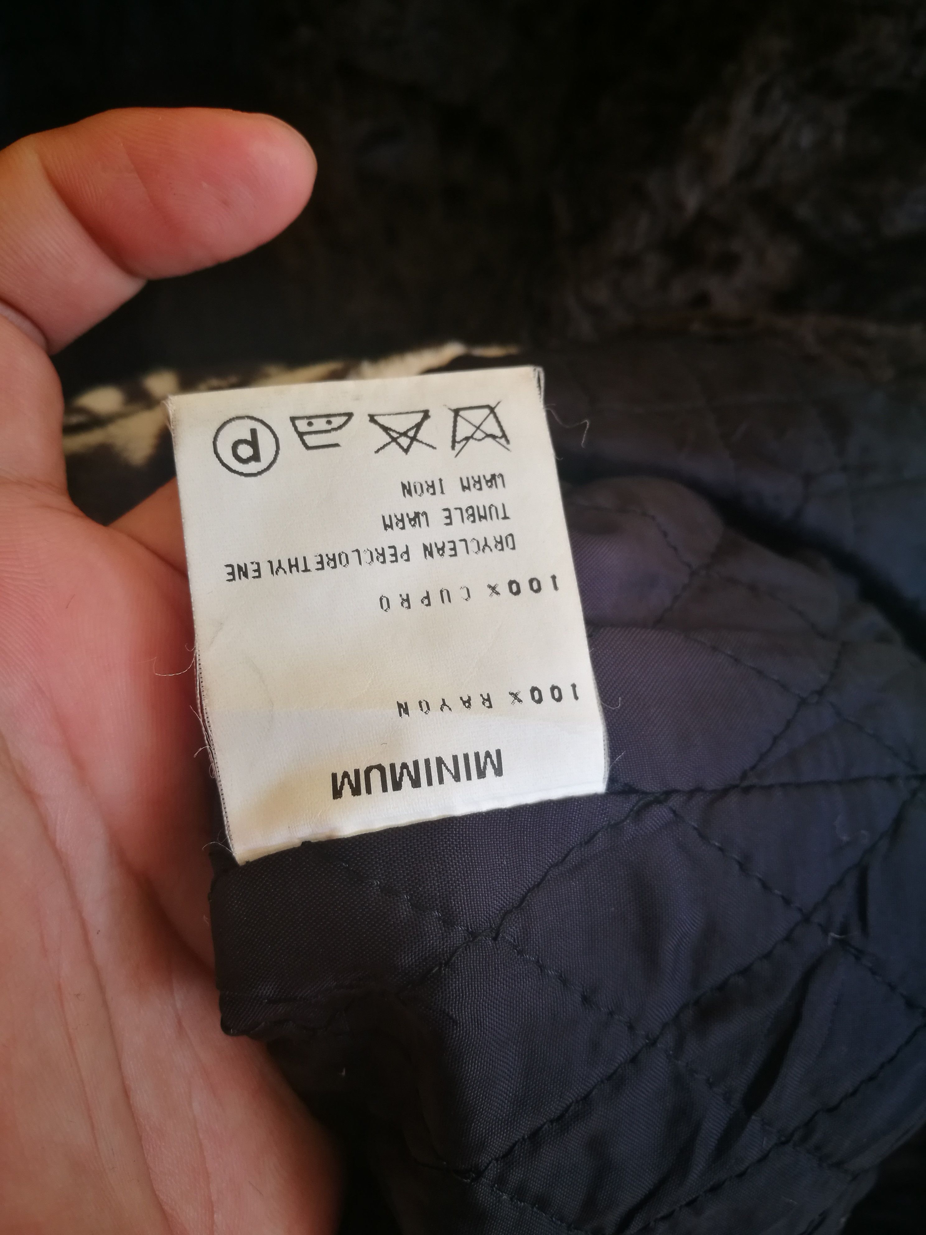 Minimum Minimum Japanese Brand Long Jacket Size US XS / EU 42 / 0 - 4 Thumbnail