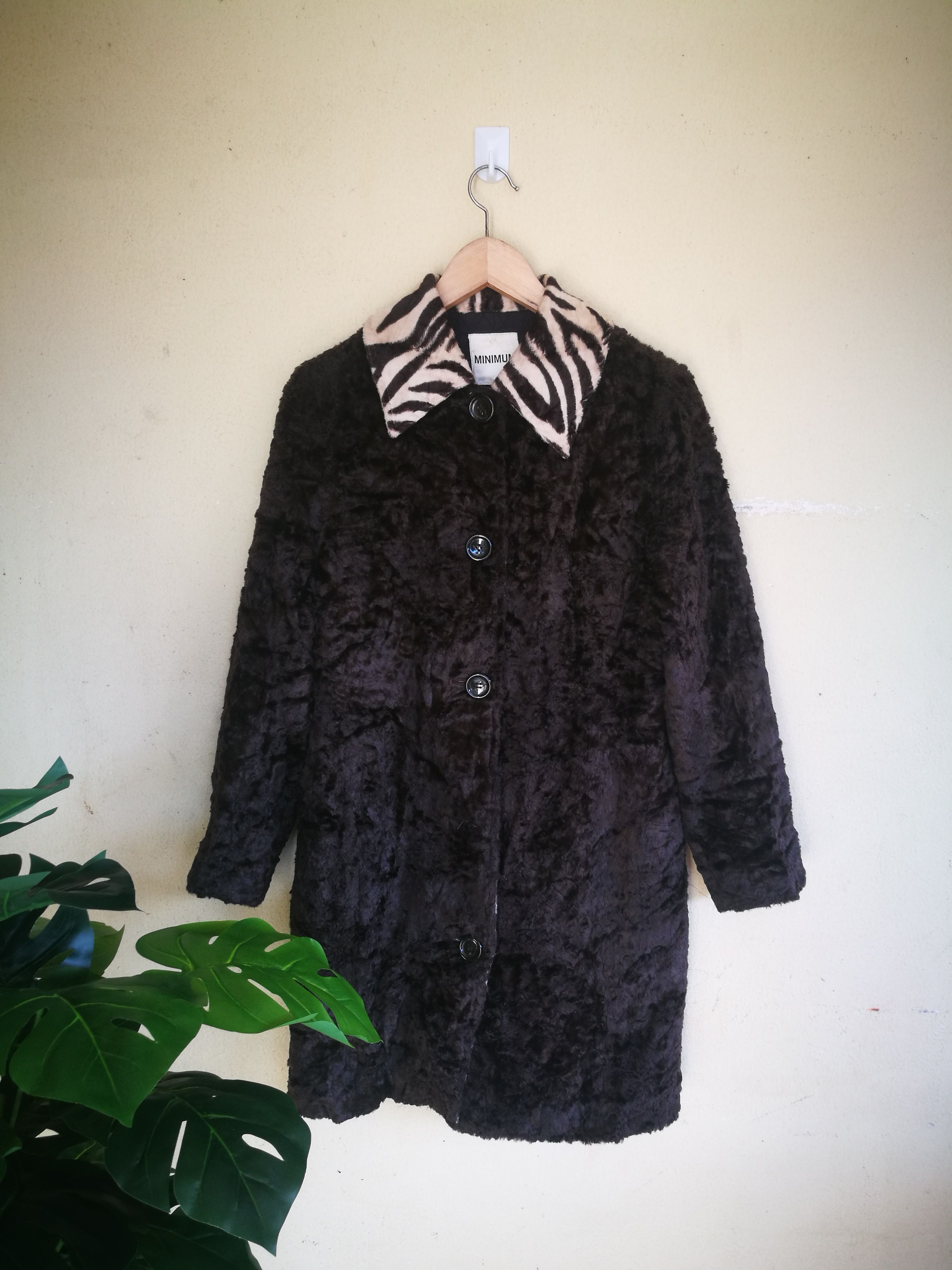 Minimum Minimum Japanese Brand Long Jacket Size US XS / EU 42 / 0 - 1 Thumbnail