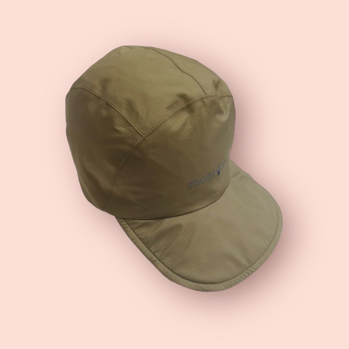 Montbell VINTAGE MONTBELL GORETEX POCKETABLE OUTDOOR CAP Size ONE SIZE - 7 Thumbnail
