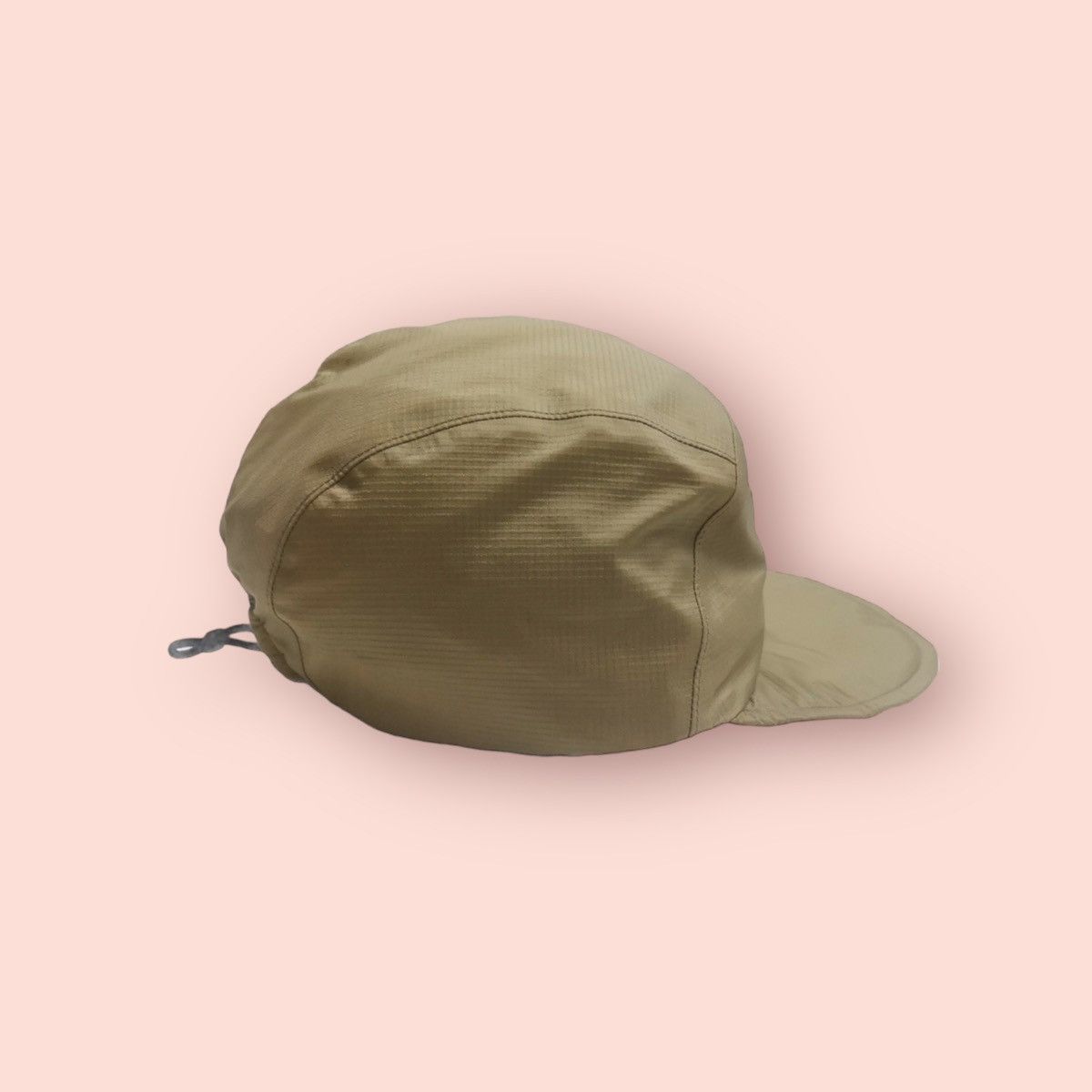 Montbell VINTAGE MONTBELL GORETEX POCKETABLE OUTDOOR CAP Size ONE SIZE - 8 Thumbnail