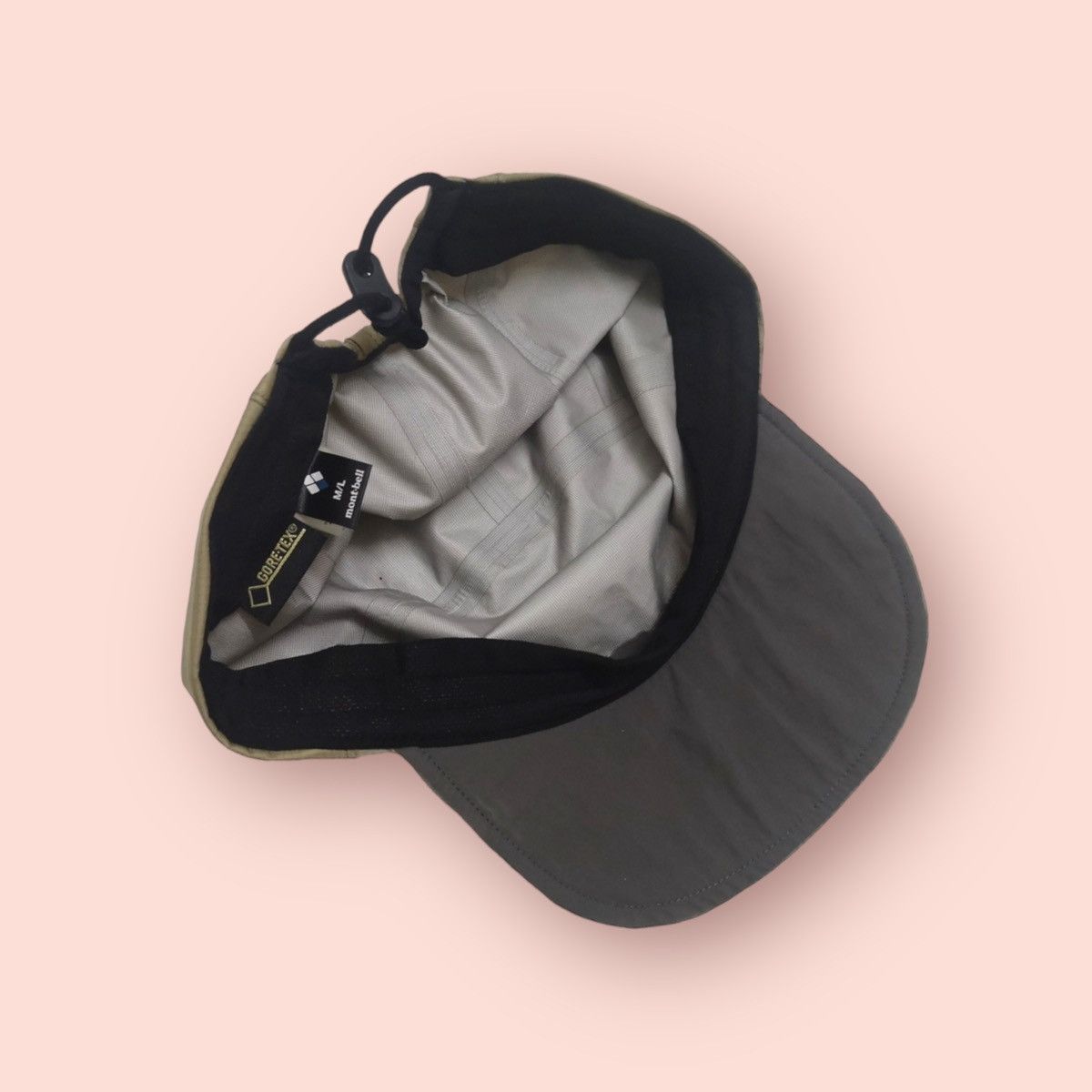 Montbell VINTAGE MONTBELL GORETEX POCKETABLE OUTDOOR CAP Size ONE SIZE - 18 Thumbnail