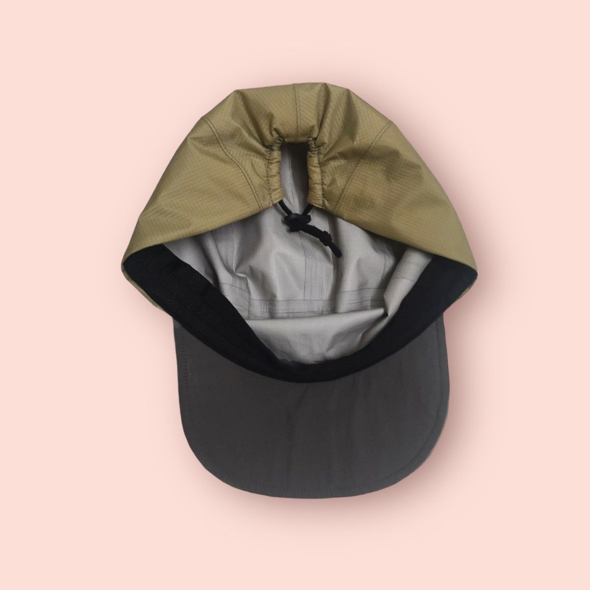 Montbell VINTAGE MONTBELL GORETEX POCKETABLE OUTDOOR CAP Size ONE SIZE - 16 Thumbnail