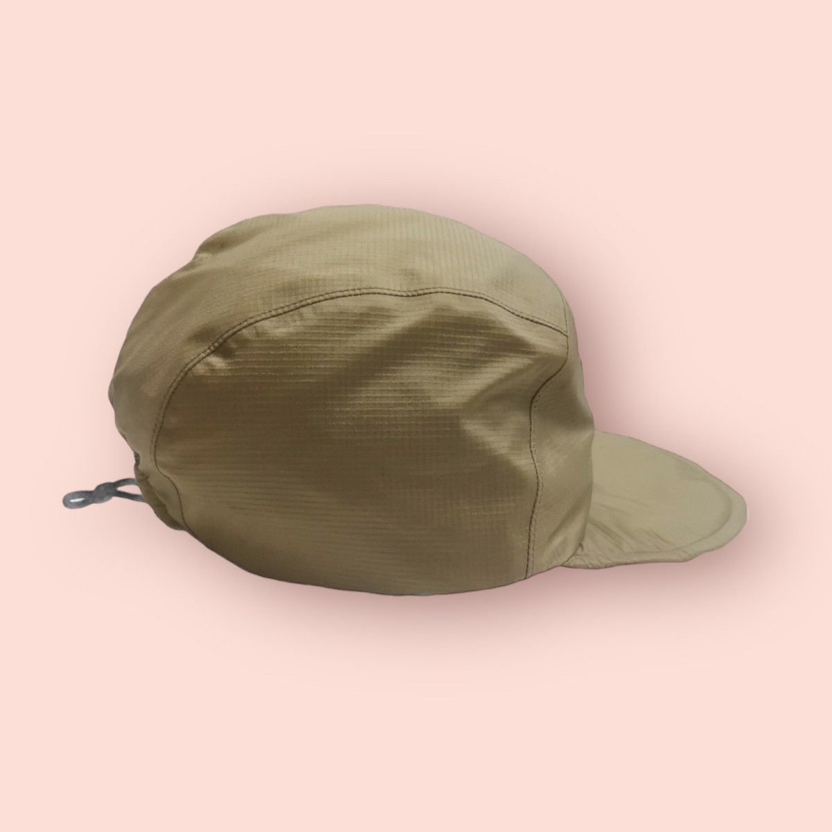 Montbell VINTAGE MONTBELL GORETEX POCKETABLE OUTDOOR CAP Size ONE SIZE - 9 Thumbnail