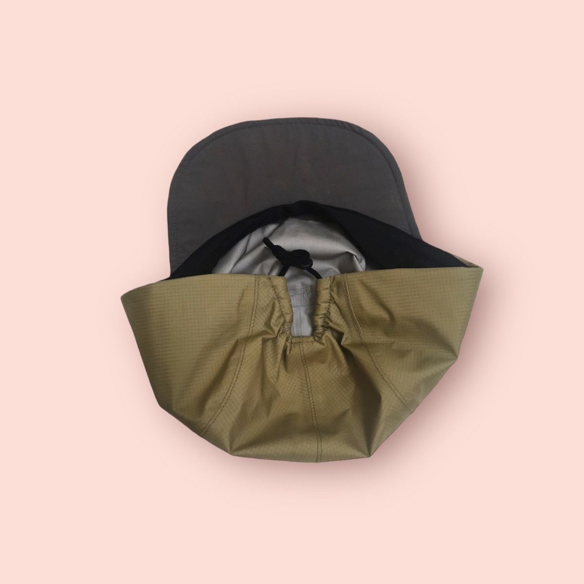 Montbell VINTAGE MONTBELL GORETEX POCKETABLE OUTDOOR CAP Size ONE SIZE - 17 Thumbnail