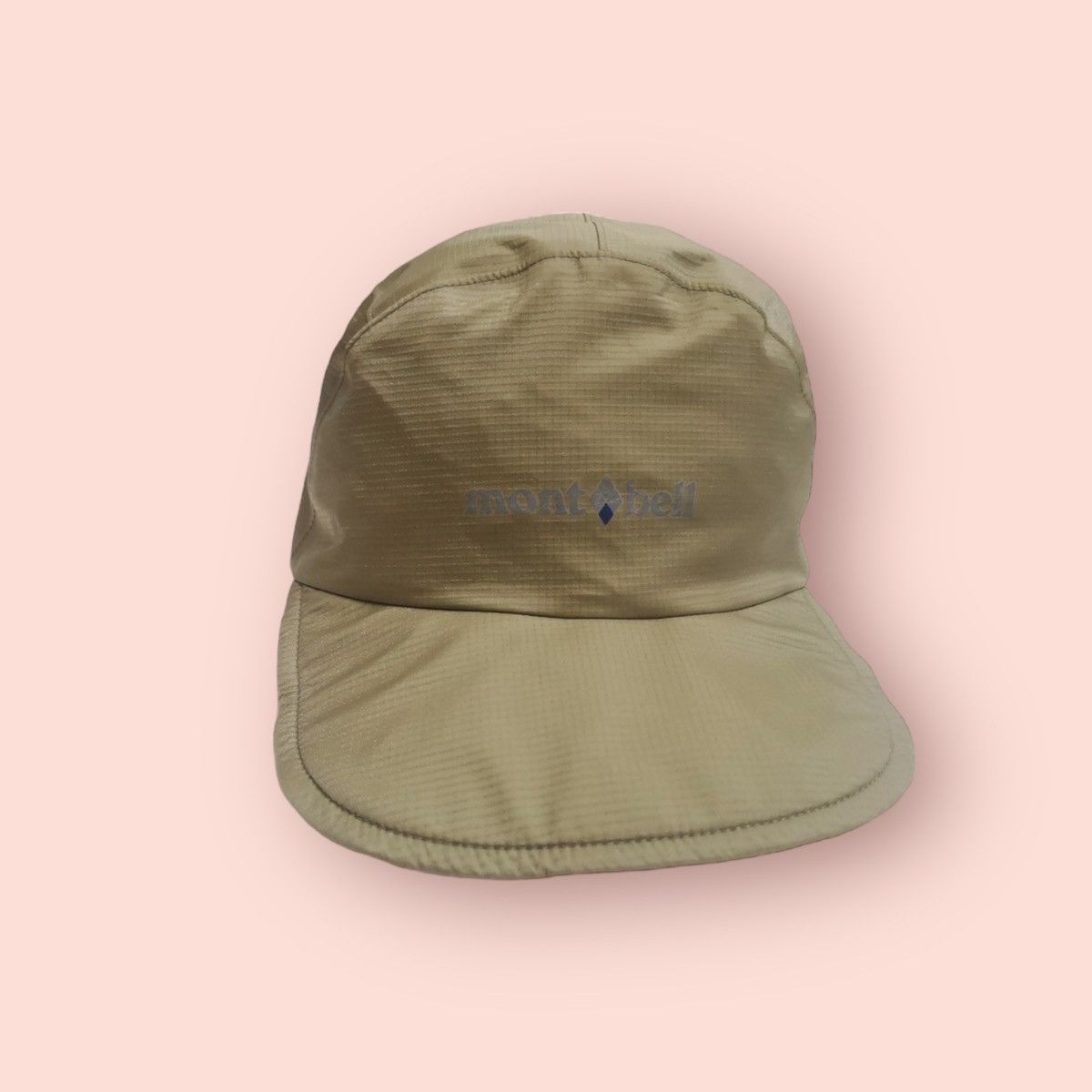 Montbell VINTAGE MONTBELL GORETEX POCKETABLE OUTDOOR CAP Size ONE SIZE - 5 Thumbnail