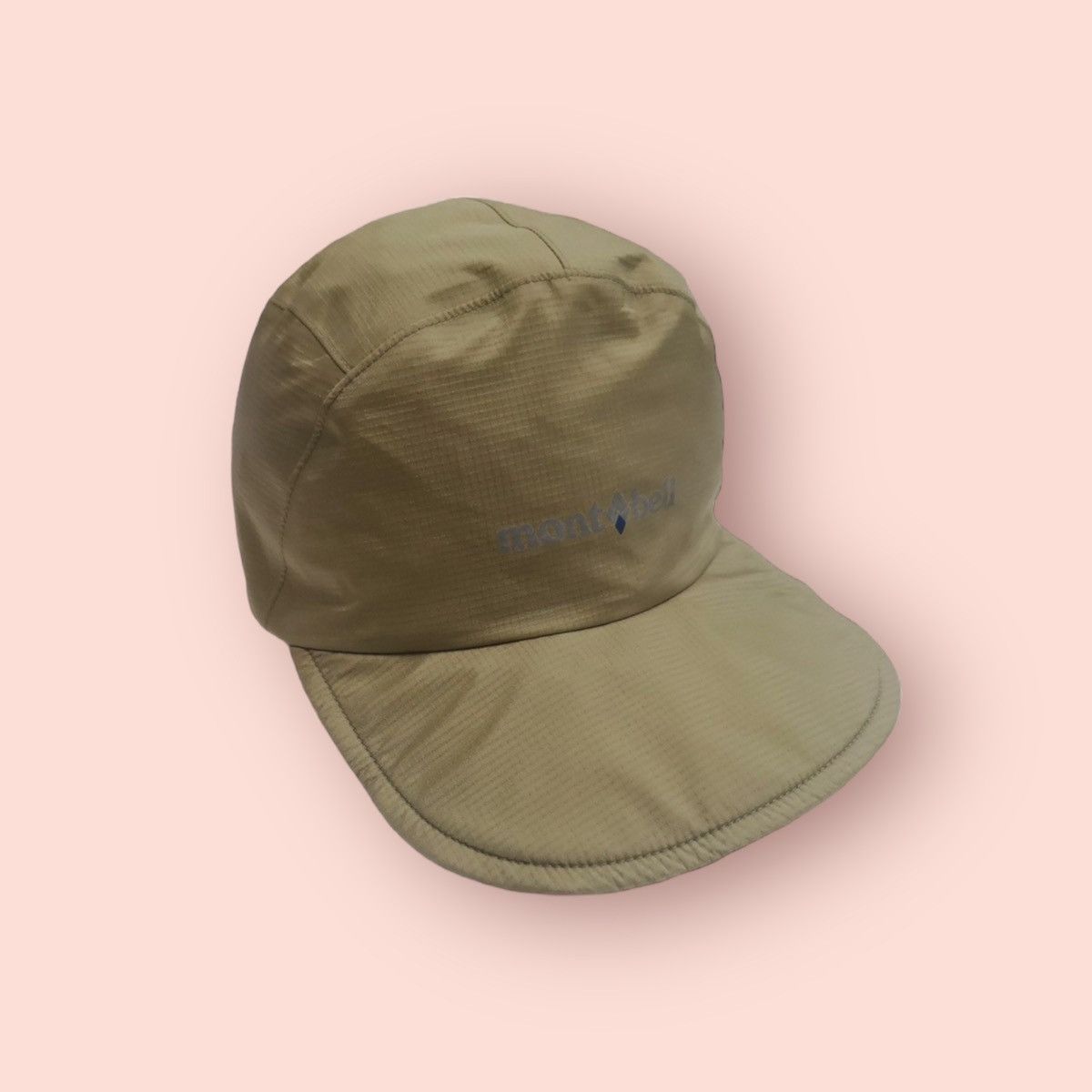 Montbell VINTAGE MONTBELL GORETEX POCKETABLE OUTDOOR CAP Size ONE SIZE - 3 Thumbnail