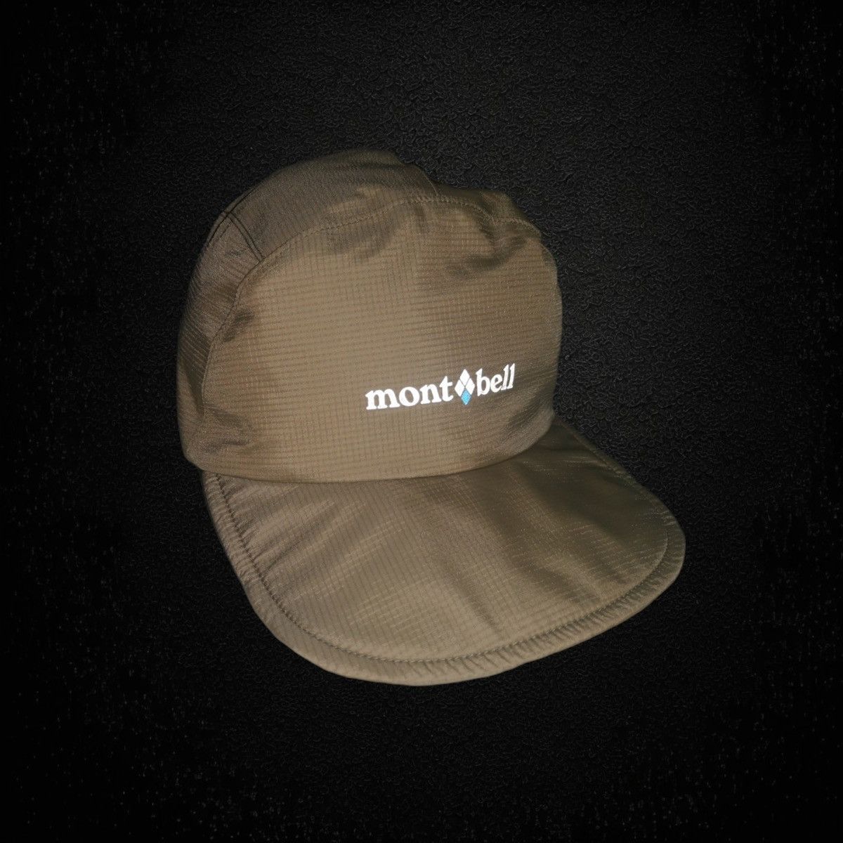 Montbell VINTAGE MONTBELL GORETEX POCKETABLE OUTDOOR CAP Size ONE SIZE - 4 Thumbnail