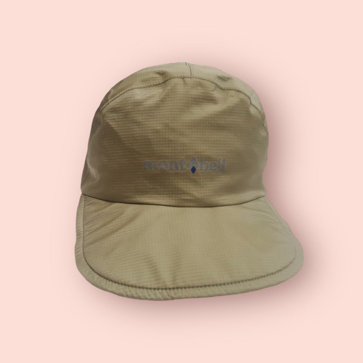 Montbell VINTAGE MONTBELL GORETEX POCKETABLE OUTDOOR CAP Size ONE SIZE - 6 Thumbnail