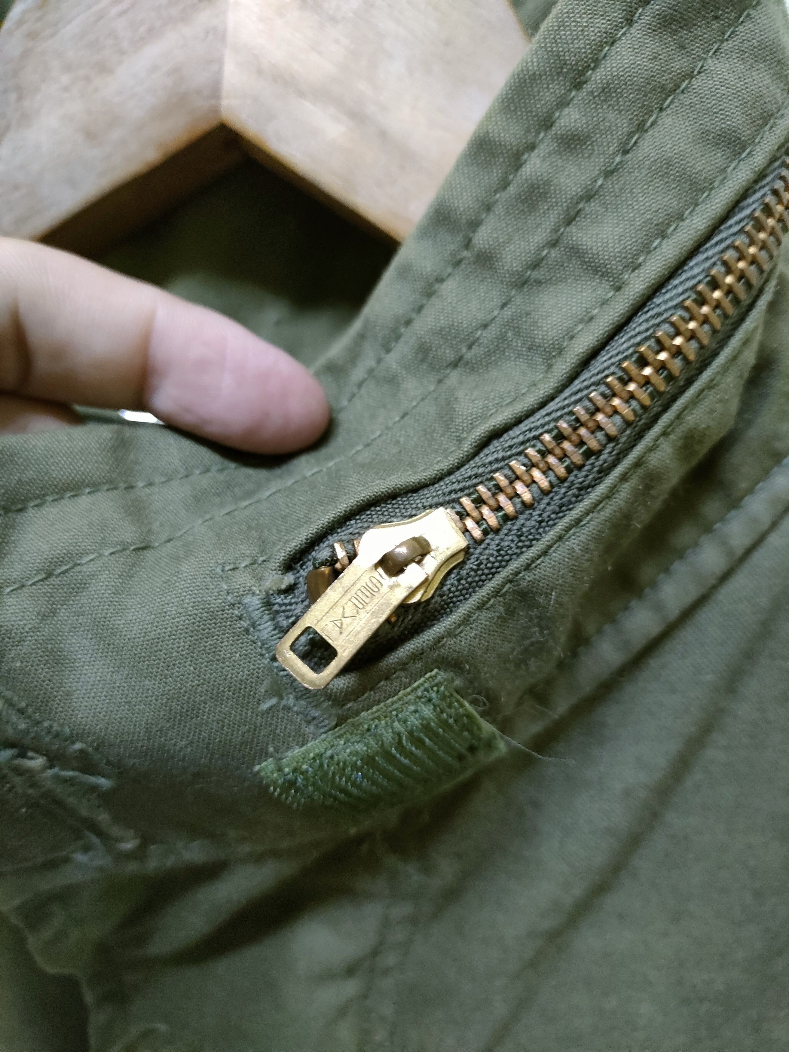 Vintage Vintage 70's M65 USAF Jacket Size US M / EU 48-50 / 2 - 5 Thumbnail