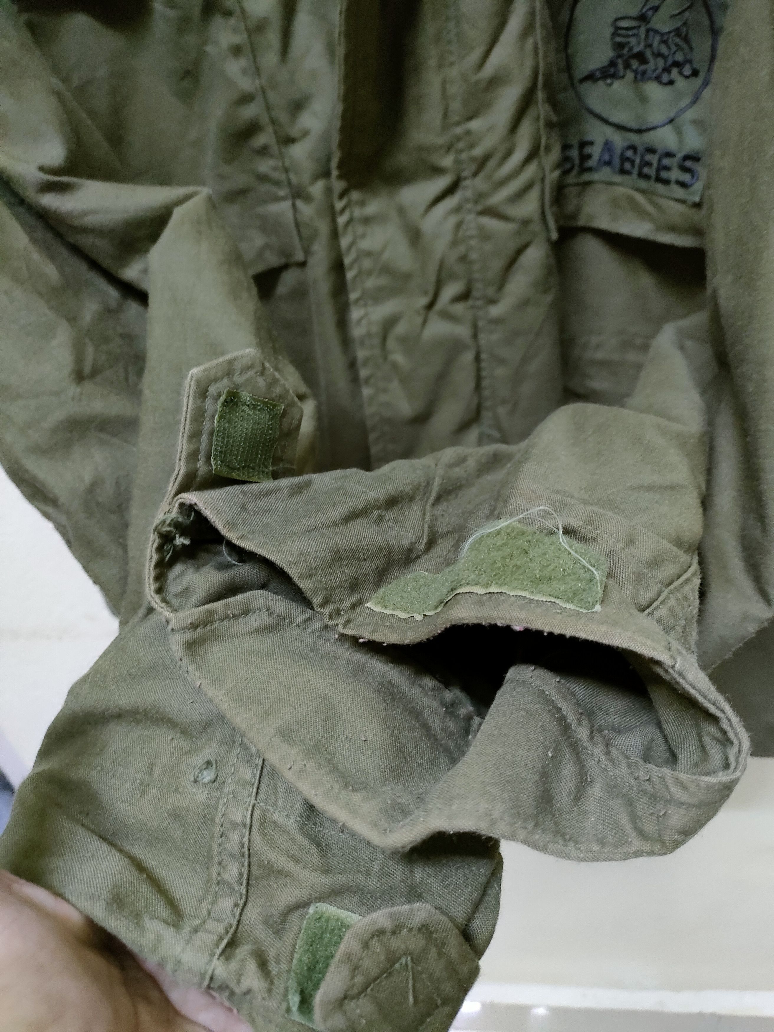 Vintage Vintage 70's M65 USAF Jacket Size US M / EU 48-50 / 2 - 3 Thumbnail