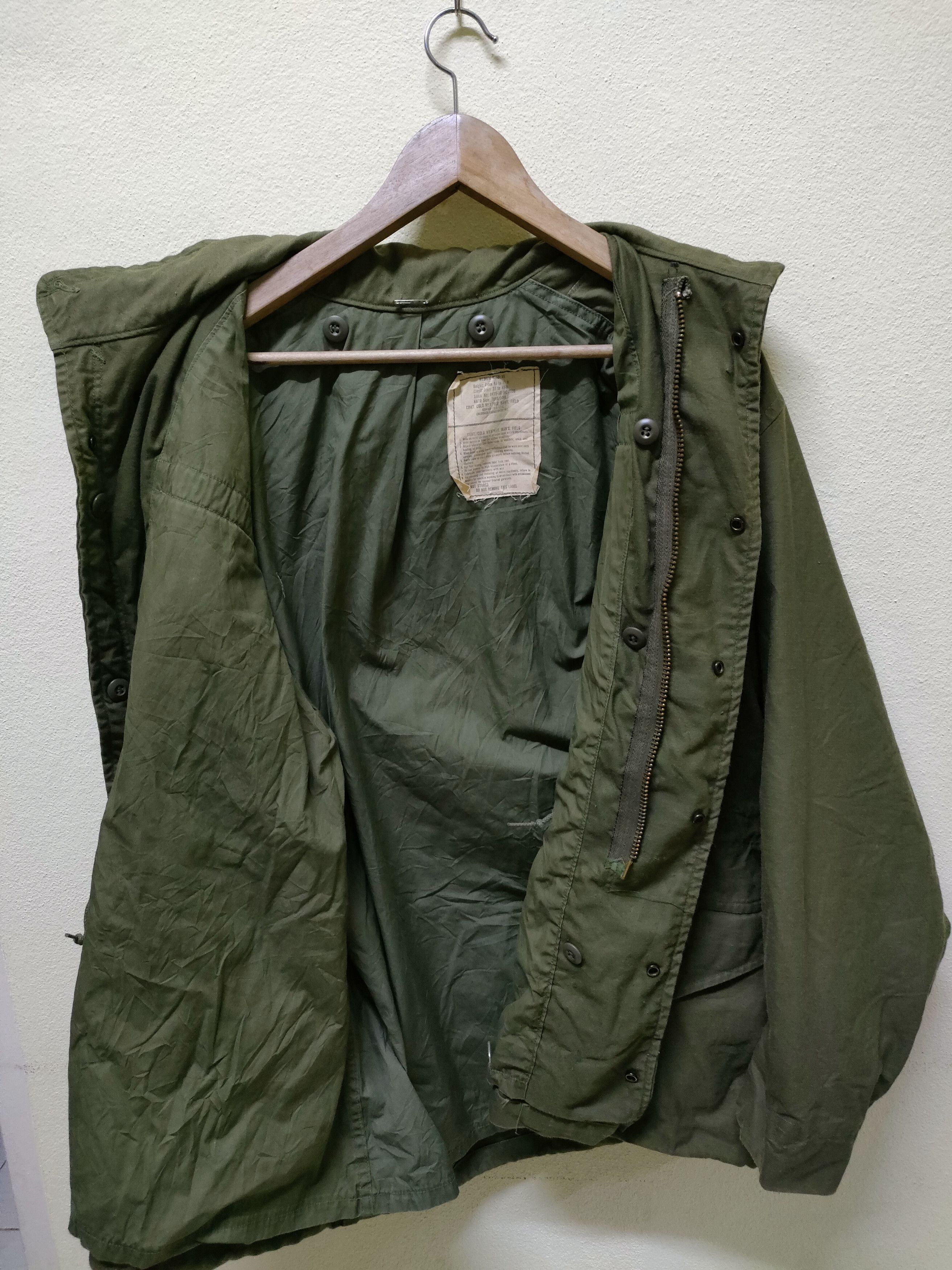 Vintage Vintage 70's M65 USAF Jacket Size US M / EU 48-50 / 2 - 8 Thumbnail