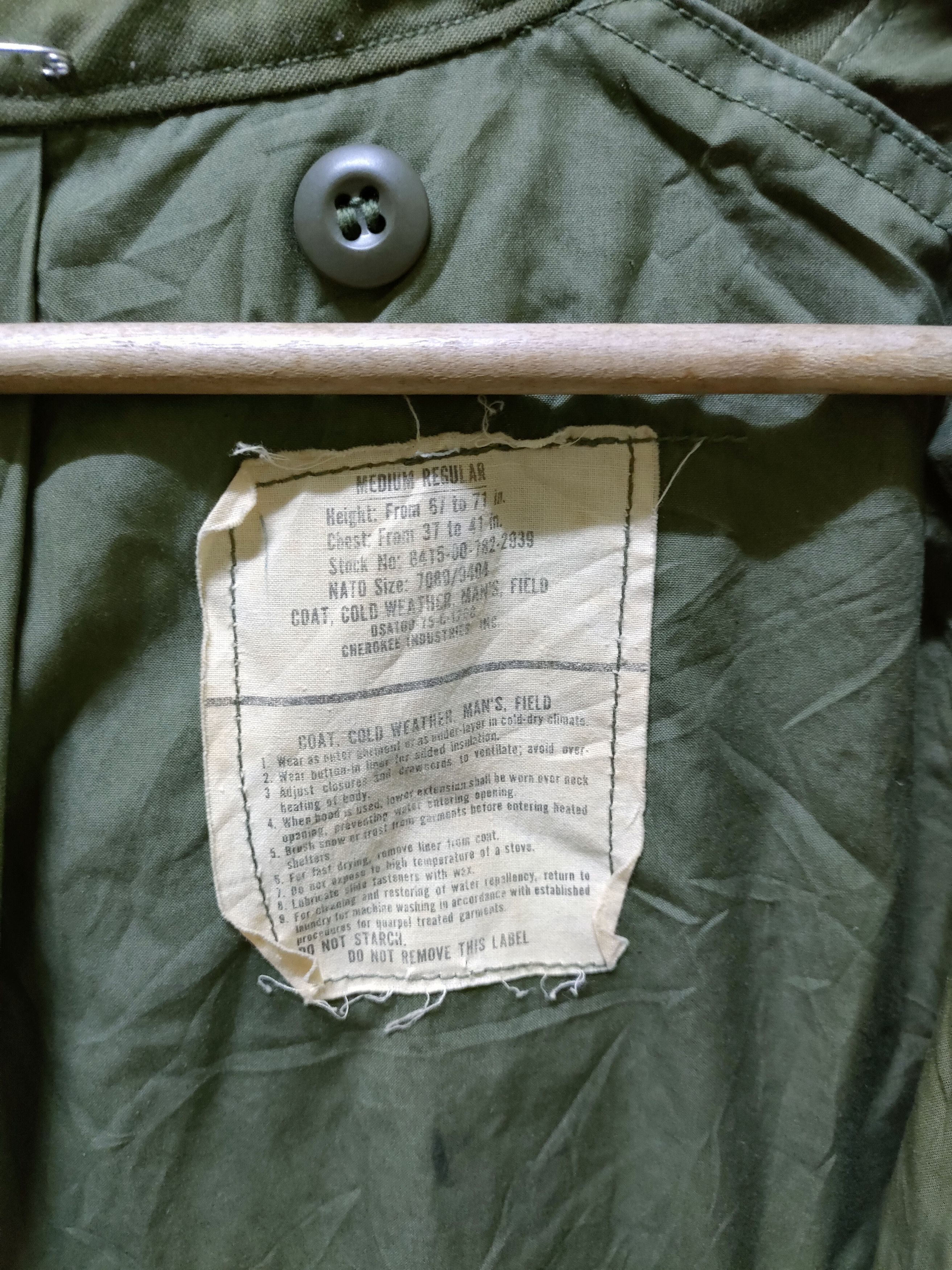 Vintage Vintage 70's M65 USAF Jacket Size US M / EU 48-50 / 2 - 9 Thumbnail