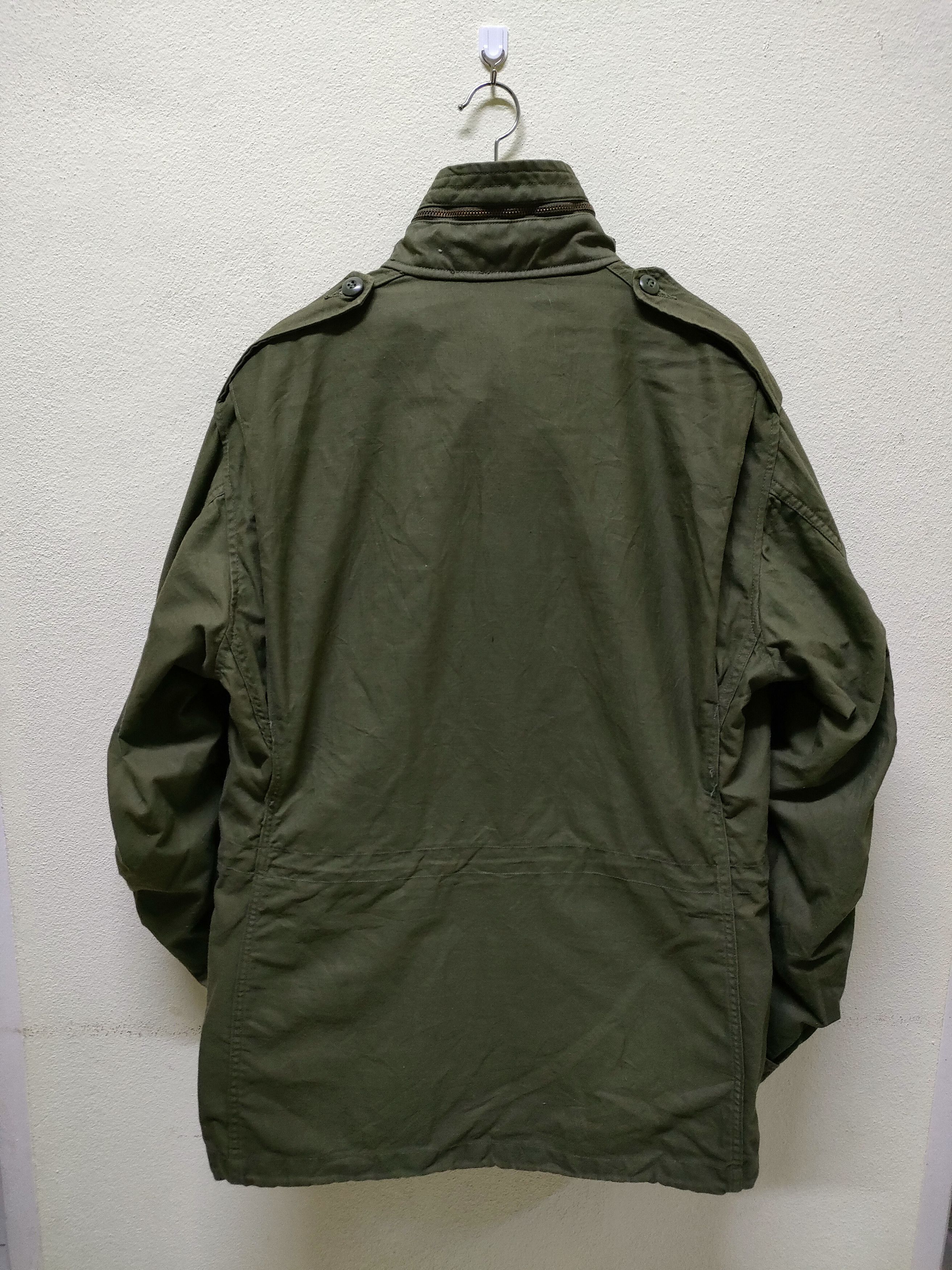 Vintage Vintage 70's M65 USAF Jacket Size US M / EU 48-50 / 2 - 2 Thumbnail