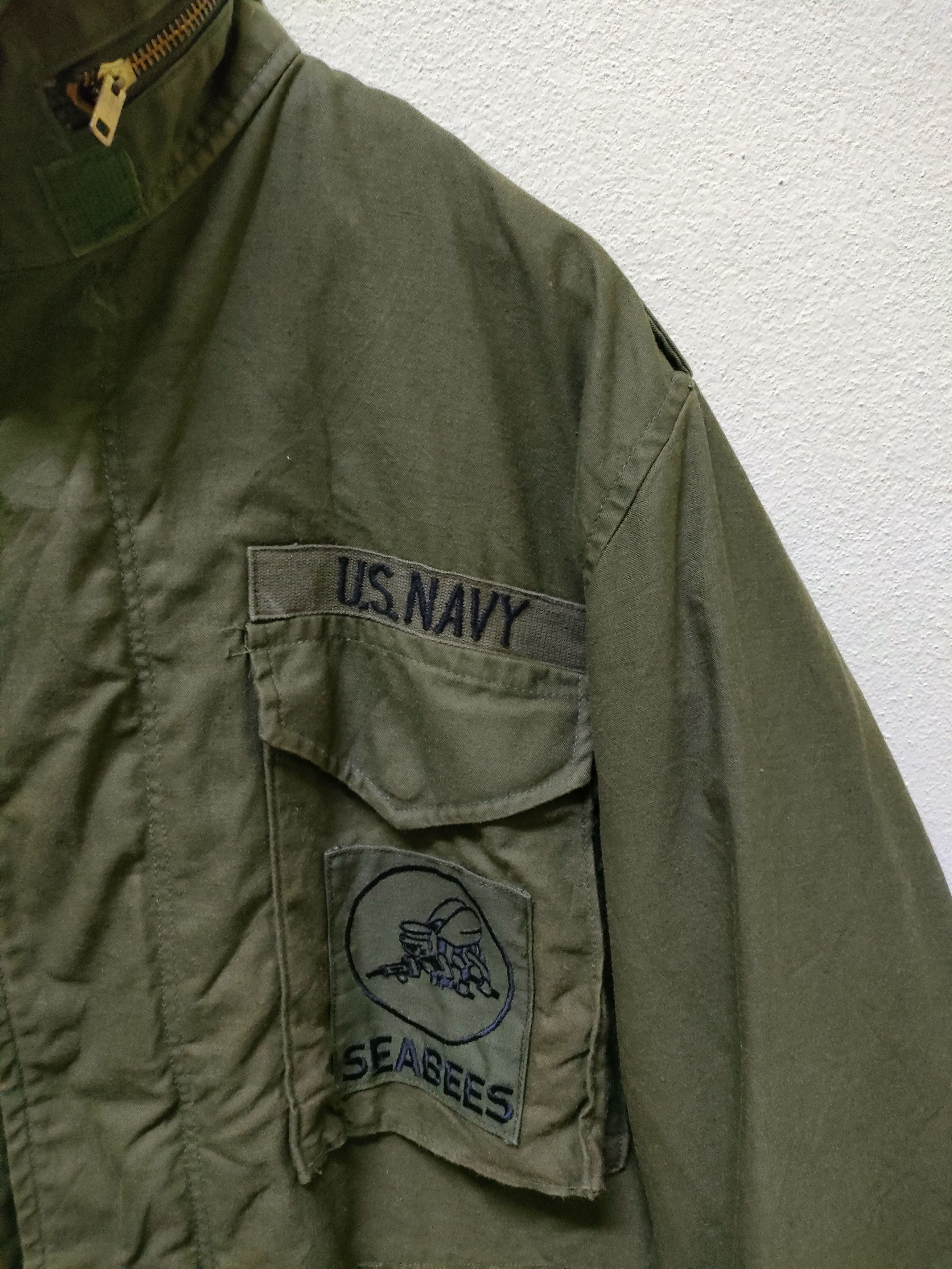 Vintage Vintage 70's M65 USAF Jacket Size US M / EU 48-50 / 2 - 7 Thumbnail