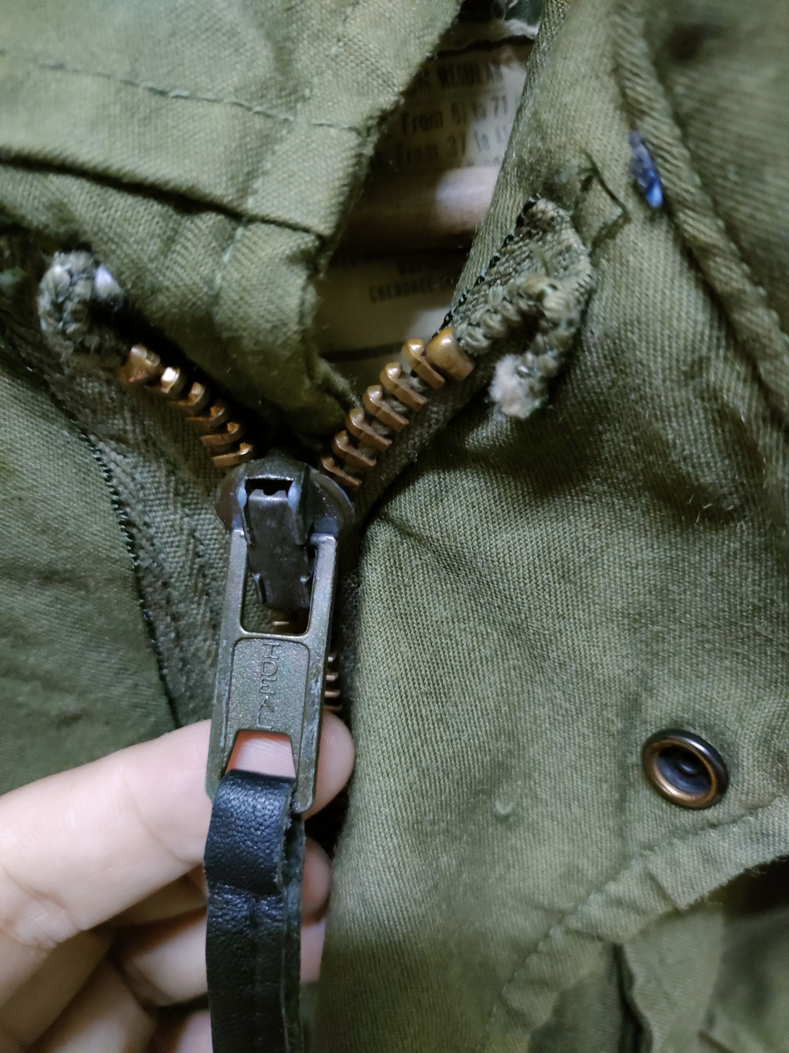 Vintage Vintage 70's M65 USAF Jacket Size US M / EU 48-50 / 2 - 4 Thumbnail