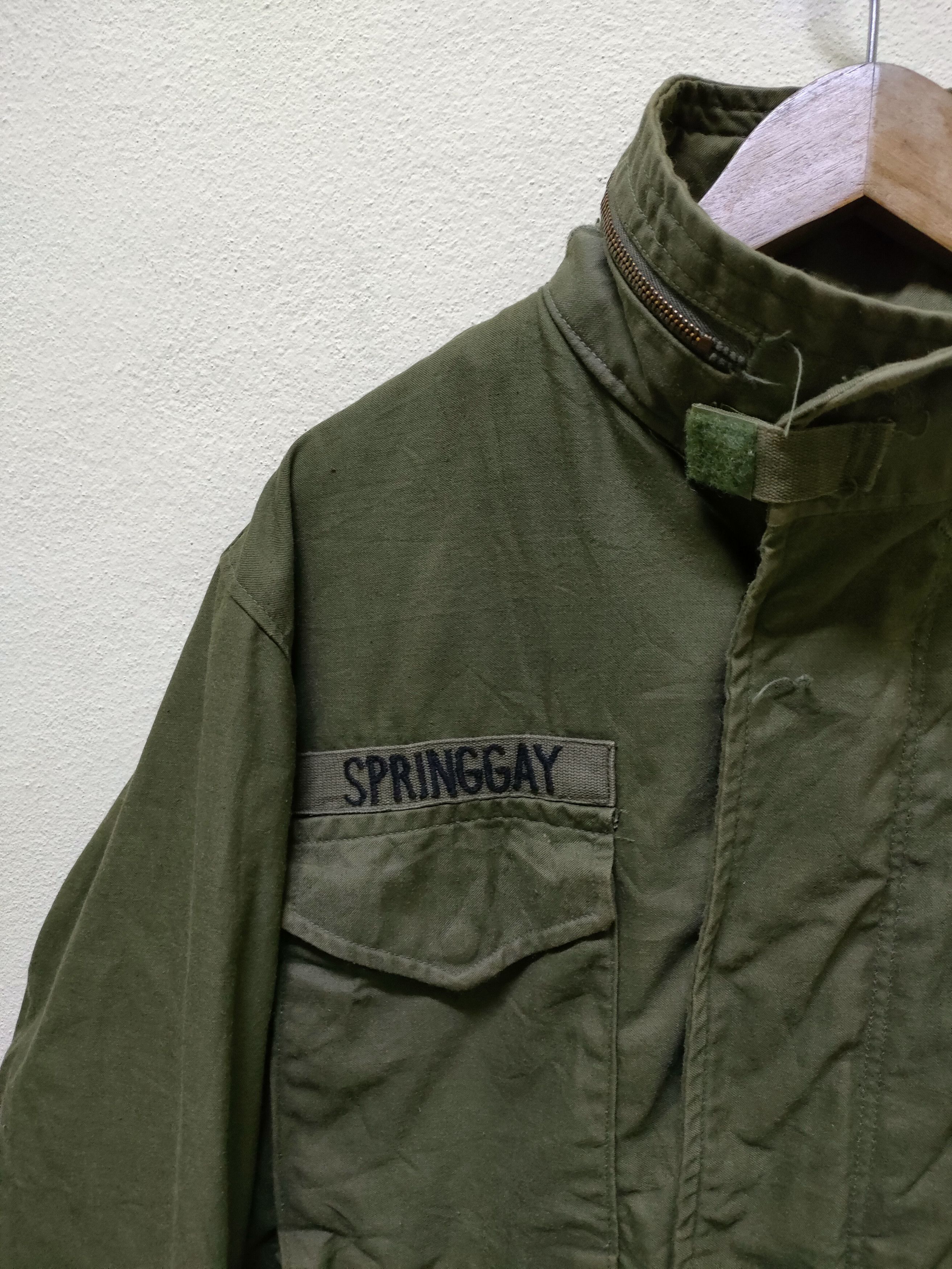 Vintage Vintage 70's M65 USAF Jacket Size US M / EU 48-50 / 2 - 6 Thumbnail