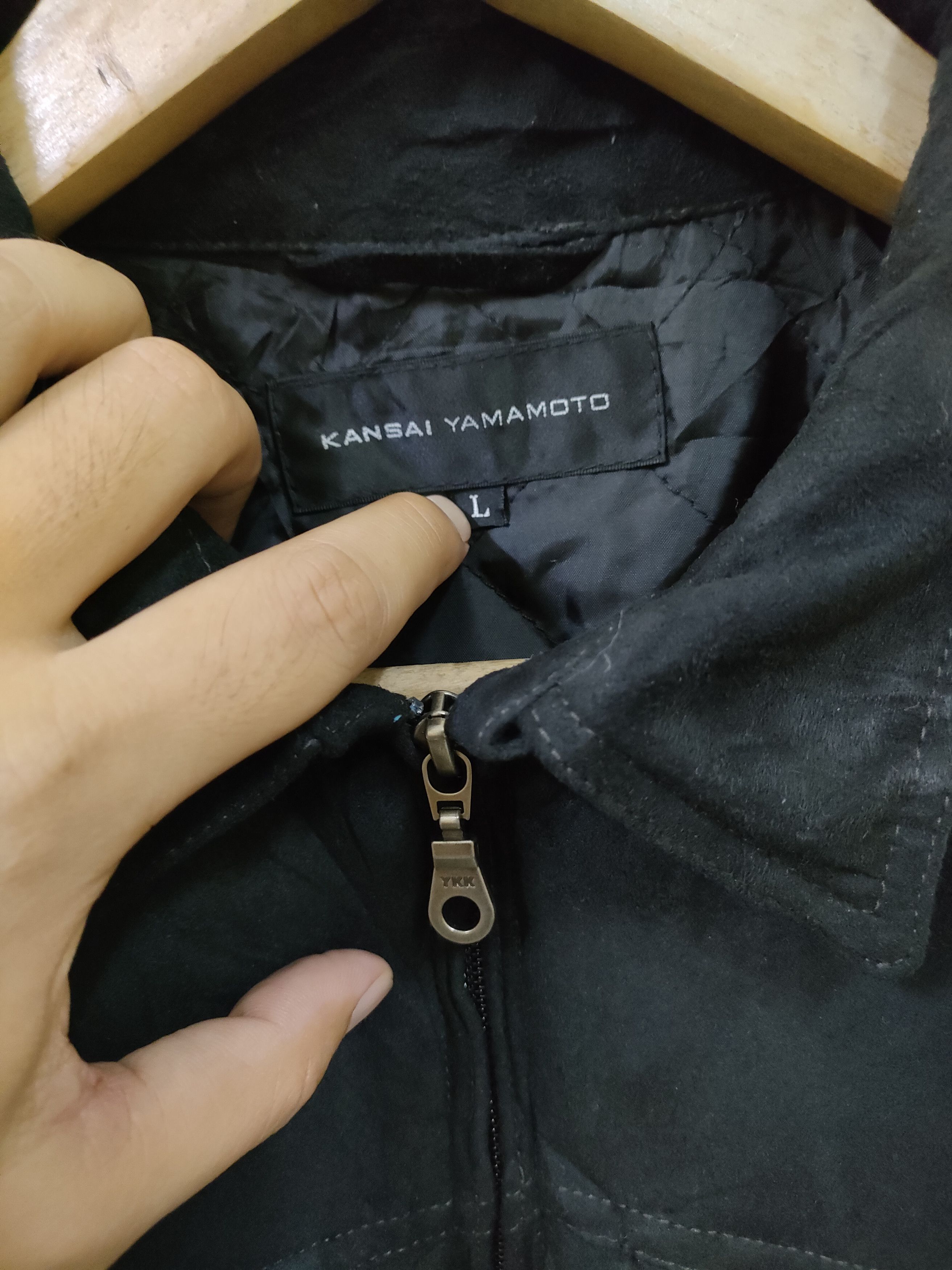 Kansai Yamamoto × Velvet Kansai Yamamoto Velvet Jacket Size US L / EU 52-54 / 3 - 7 Thumbnail