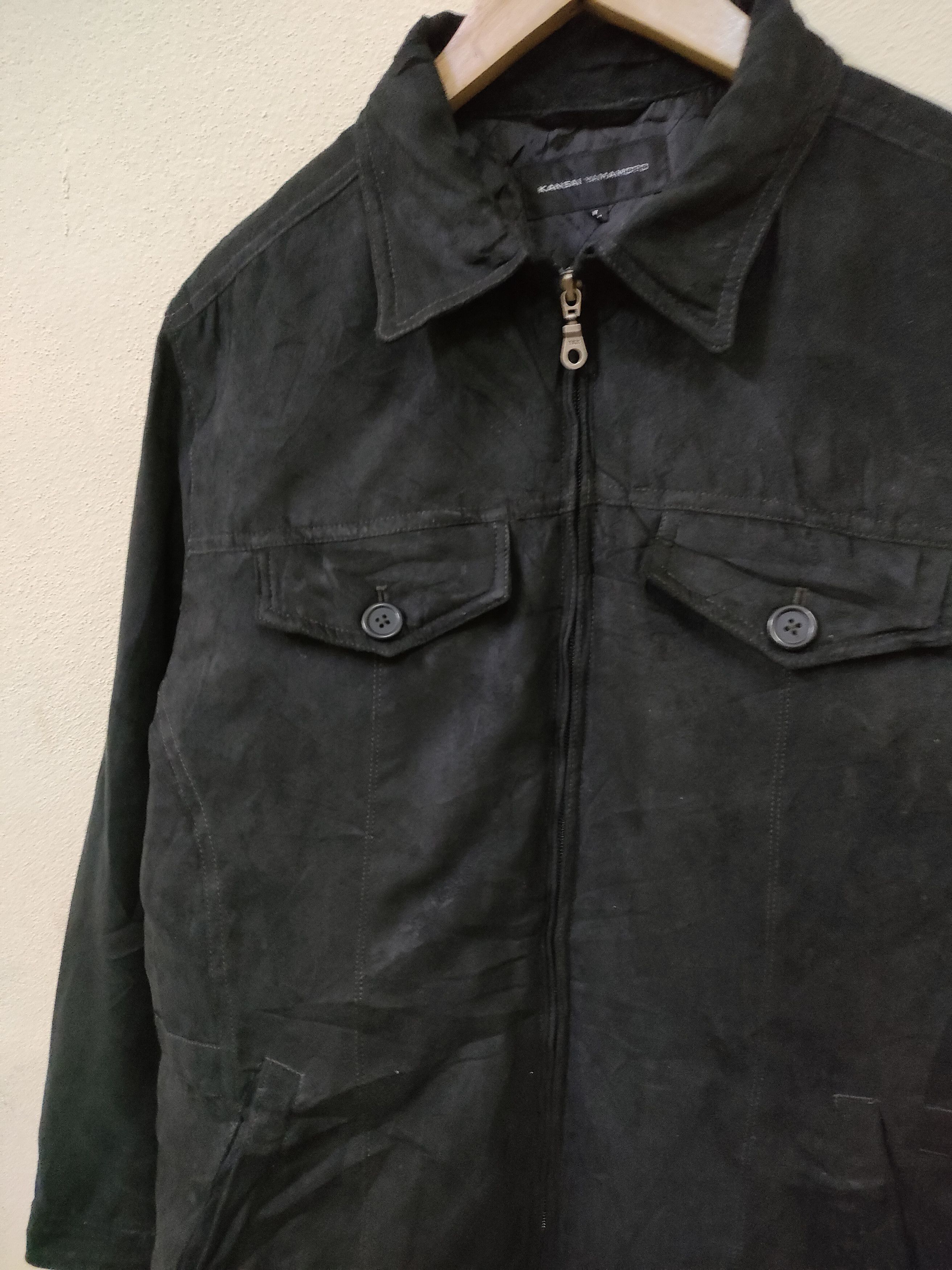 Kansai Yamamoto × Velvet Kansai Yamamoto Velvet Jacket Size US L / EU 52-54 / 3 - 6 Thumbnail