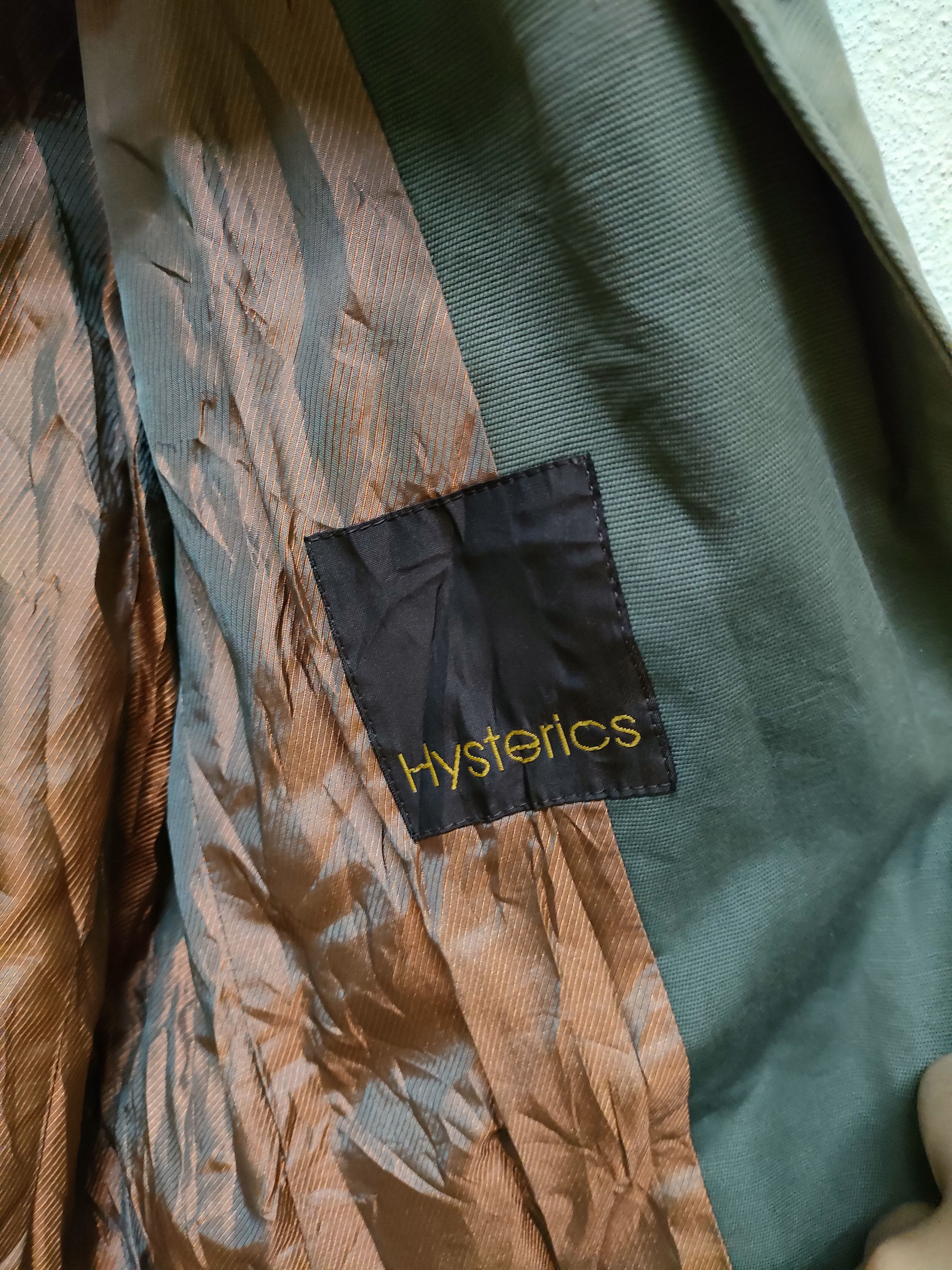 Hysteric Glamour Hysteric Glamour Militarystyle Jacket Size US XS / EU 42 / 0 - 10 Thumbnail