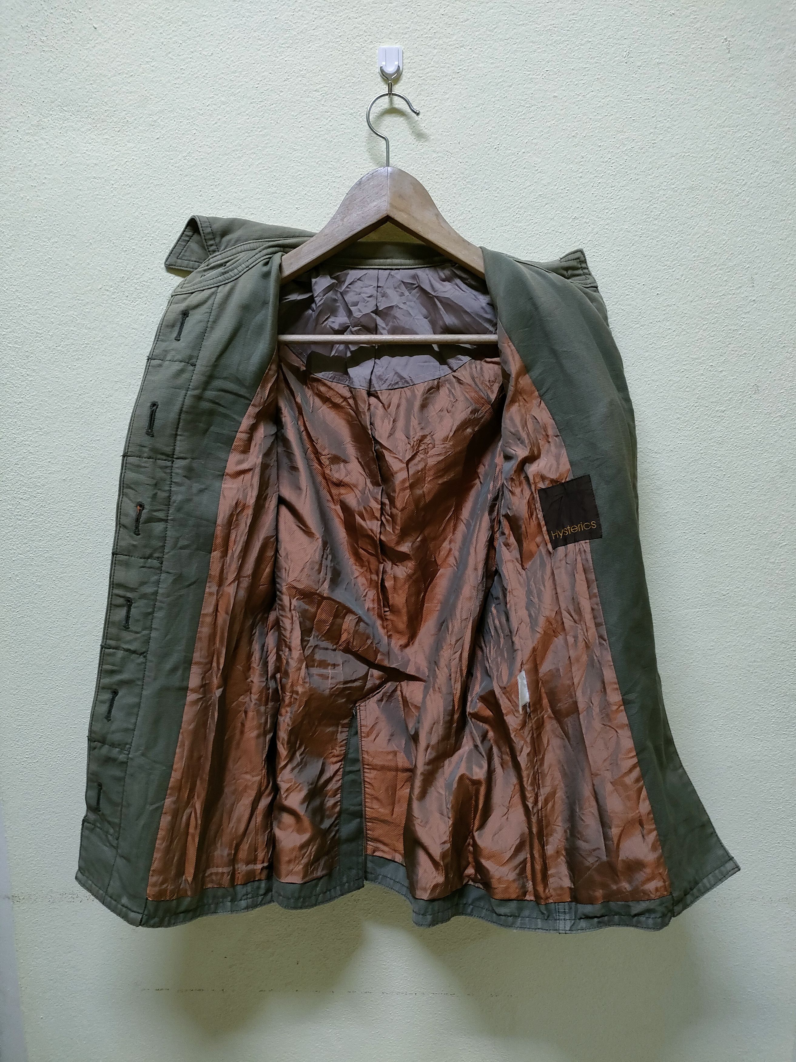 Hysteric Glamour Hysteric Glamour Militarystyle Jacket Size US XS / EU 42 / 0 - 7 Thumbnail