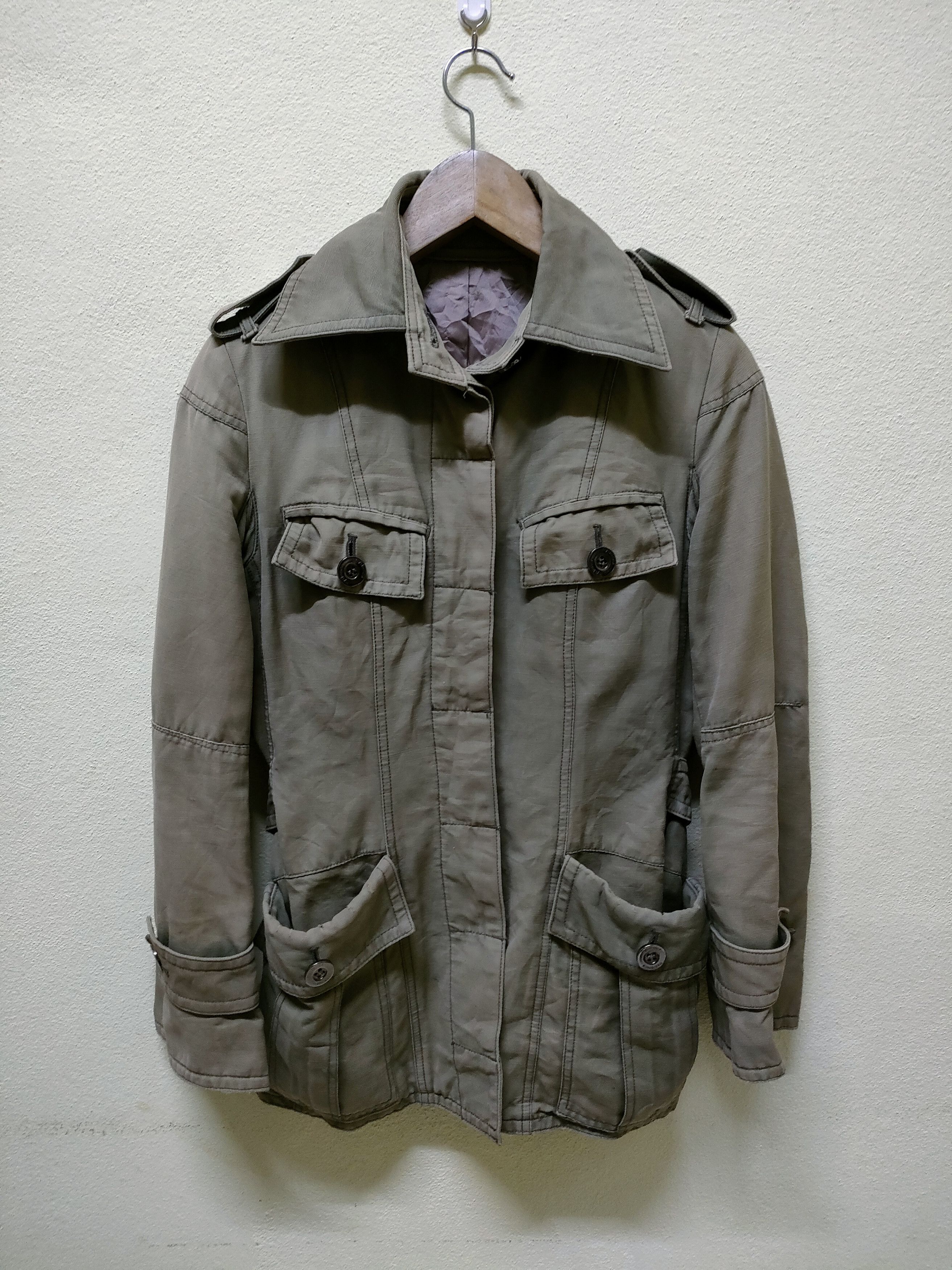 Hysteric Glamour Hysteric Glamour Militarystyle Jacket Size US XS / EU 42 / 0 - 1 Thumbnail