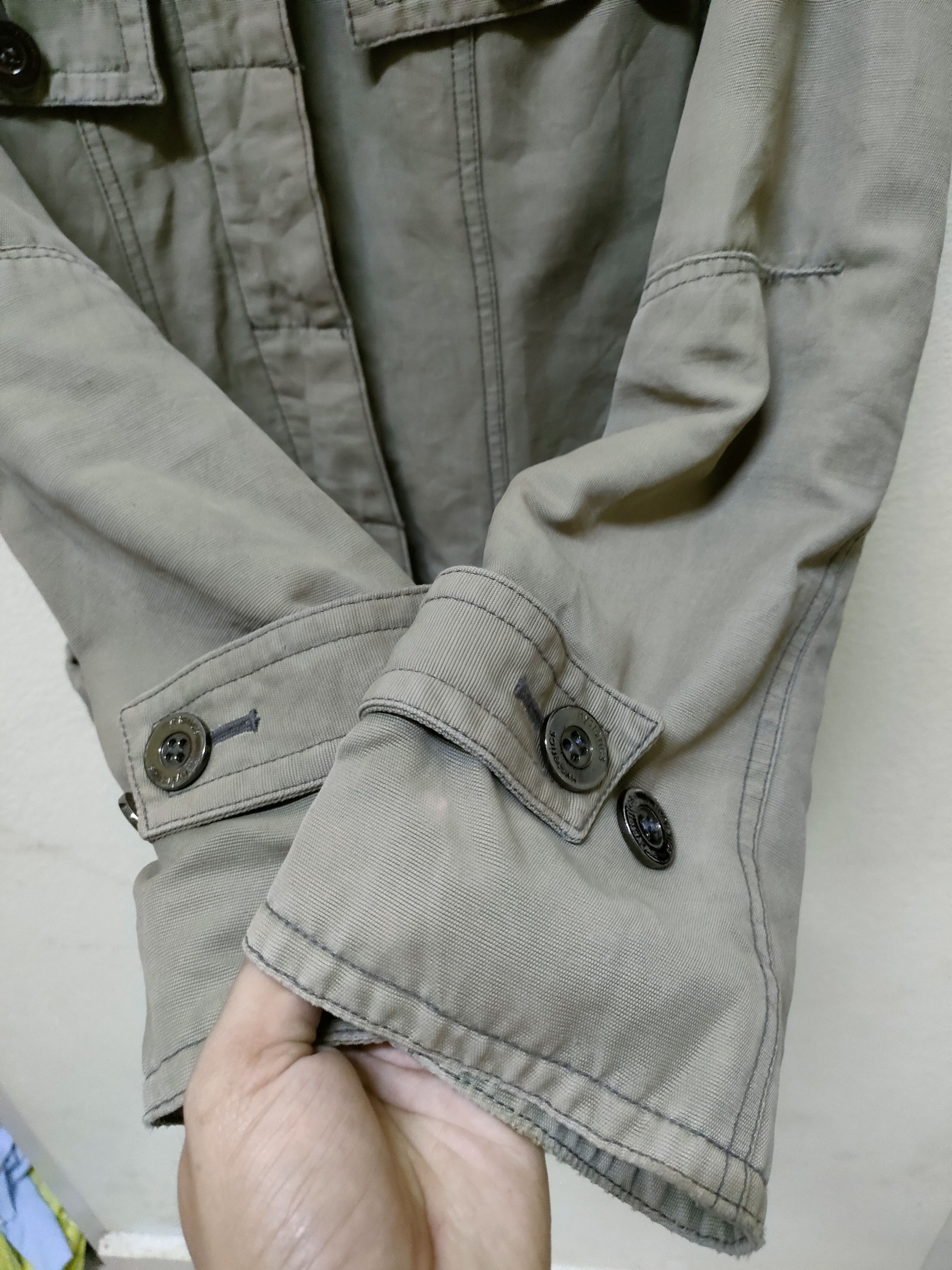 Hysteric Glamour Hysteric Glamour Militarystyle Jacket Size US XS / EU 42 / 0 - 4 Thumbnail