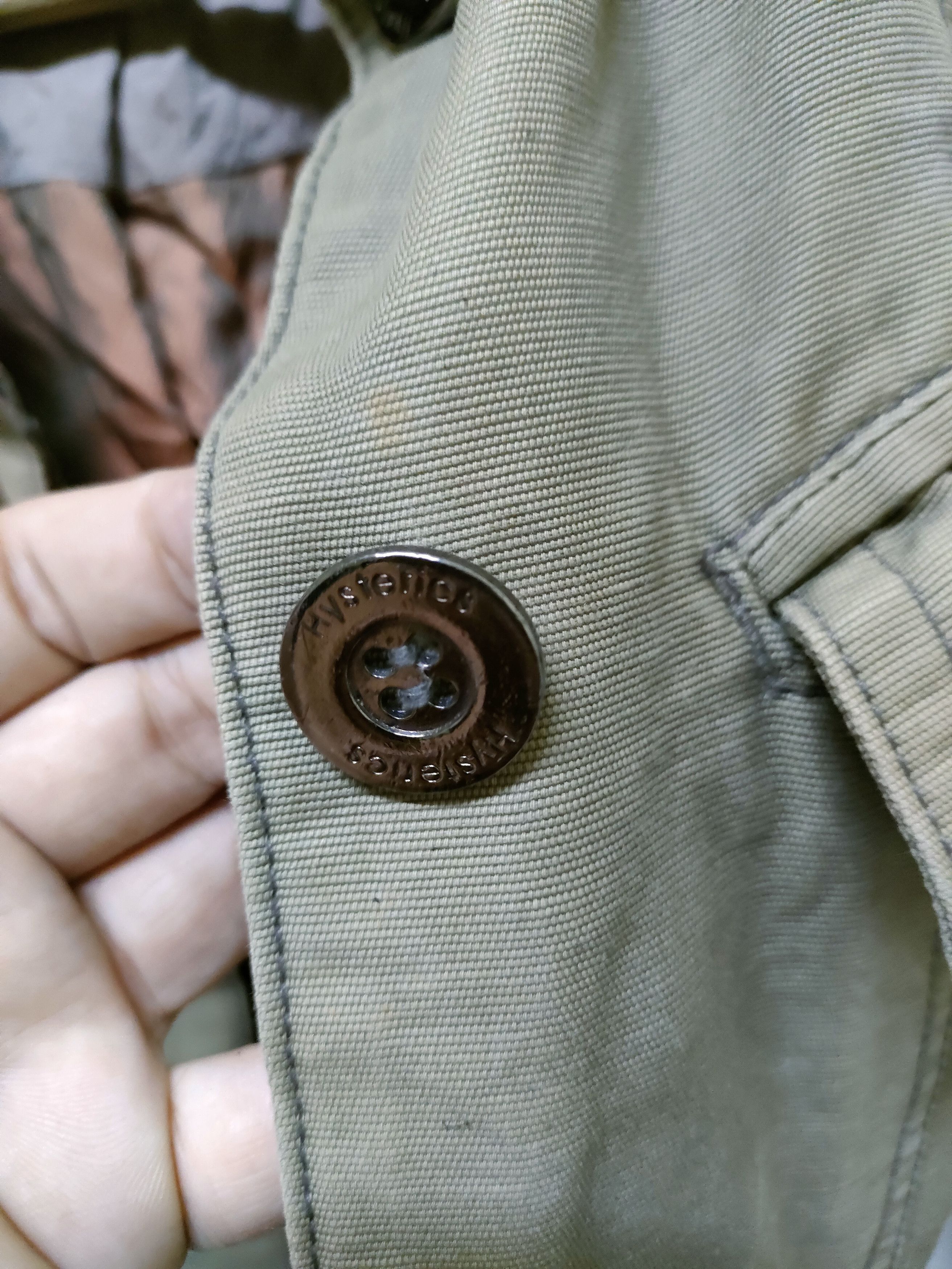 Hysteric Glamour Hysteric Glamour Militarystyle Jacket Size US XS / EU 42 / 0 - 8 Thumbnail