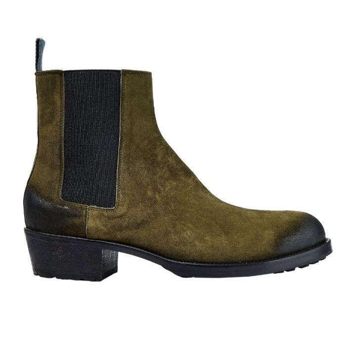 Haider Ackermann Leather Boots Size US 11 / EU 44 - 1 Thumbnail