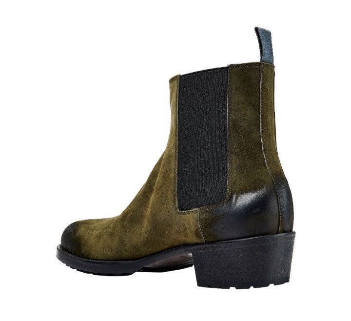 Haider Ackermann Leather Boots Size US 11 / EU 44 - 3 Thumbnail