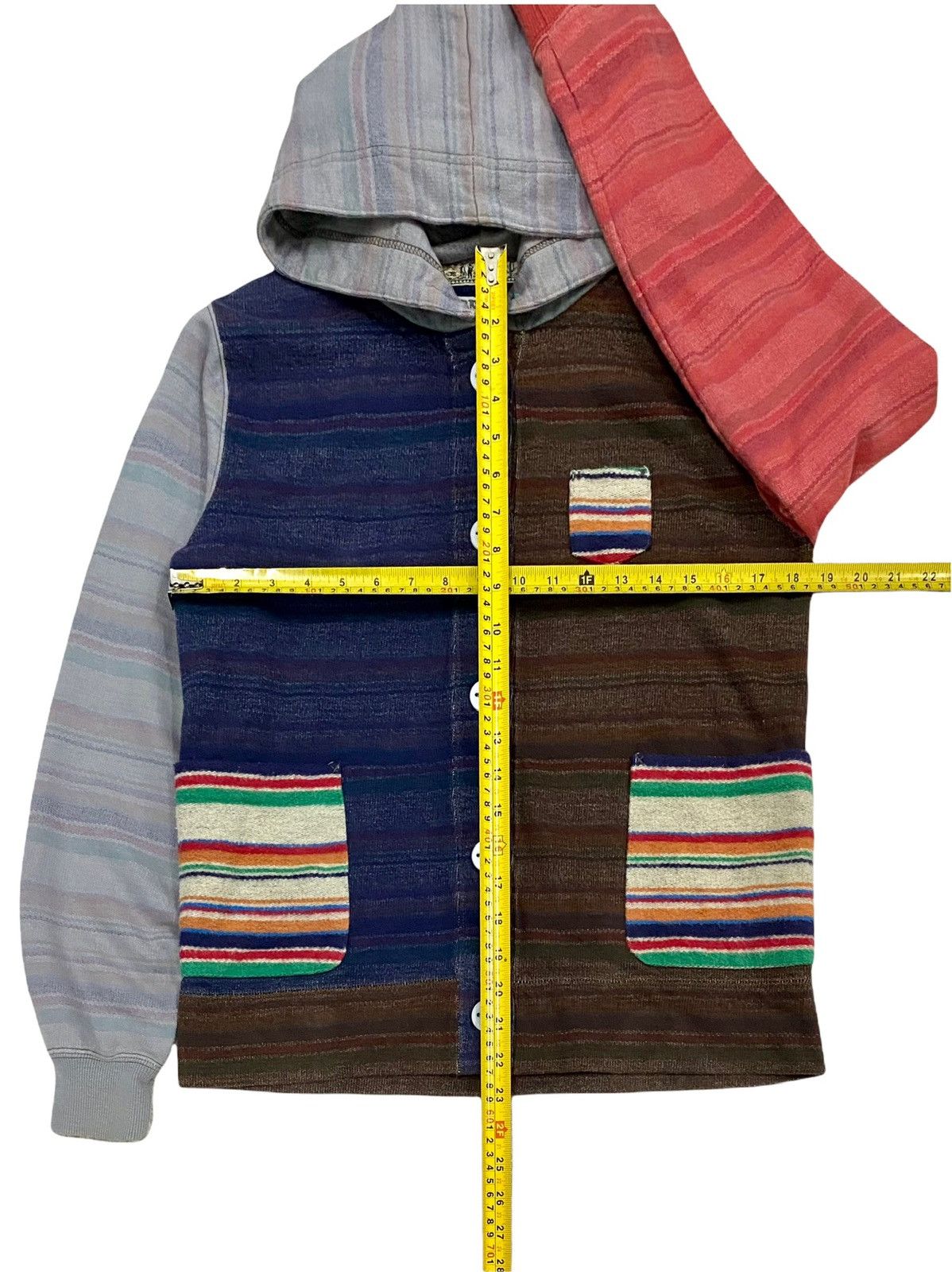 OVER THE STRiPES × Vintage VINTAGE POWER TO THE PEOPLE COLOURFULLY HOODIES Size US S / EU 44-46 / 1 - 20 Thumbnail