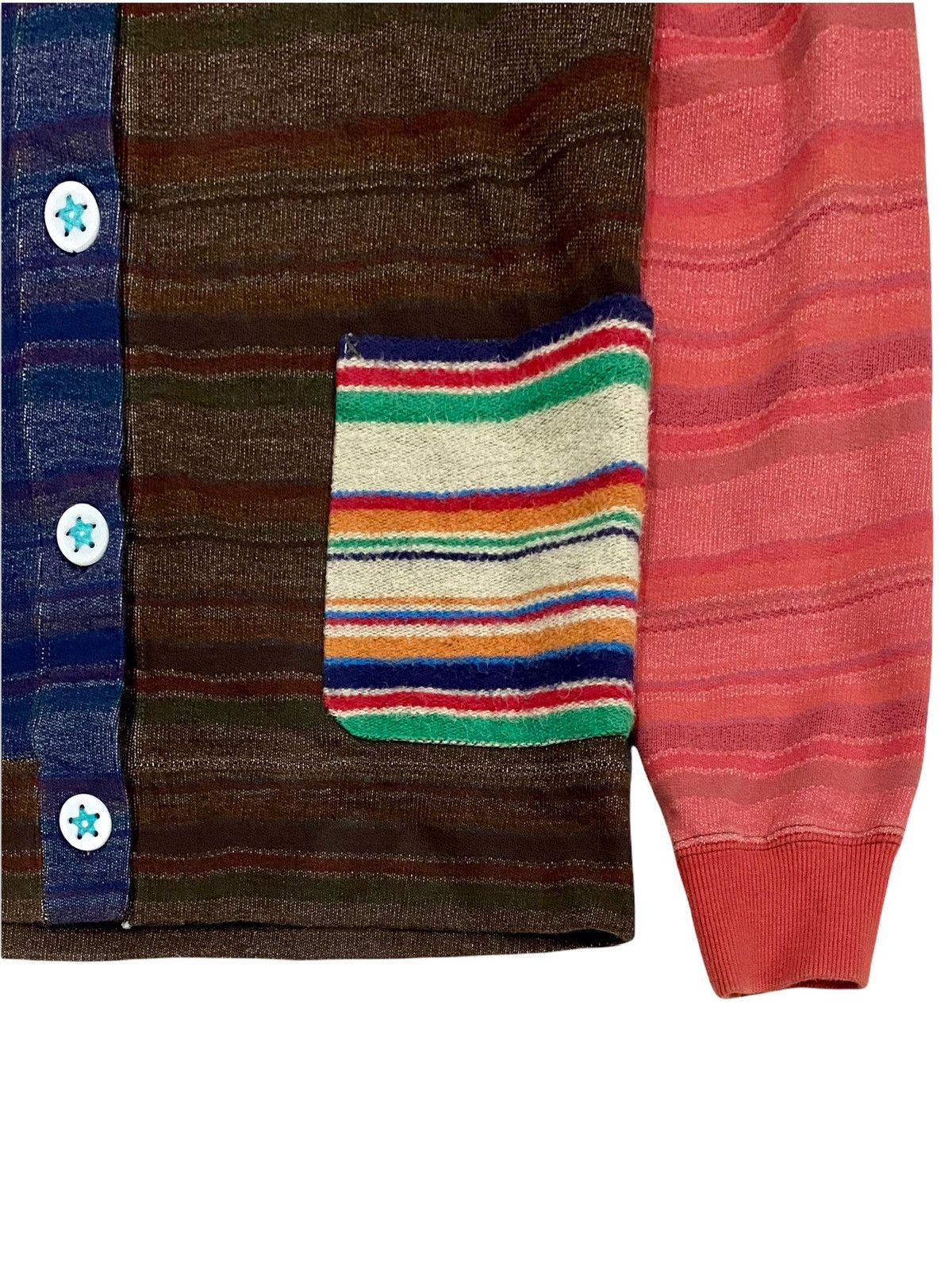 OVER THE STRiPES × Vintage VINTAGE POWER TO THE PEOPLE COLOURFULLY HOODIES Size US S / EU 44-46 / 1 - 11 Thumbnail