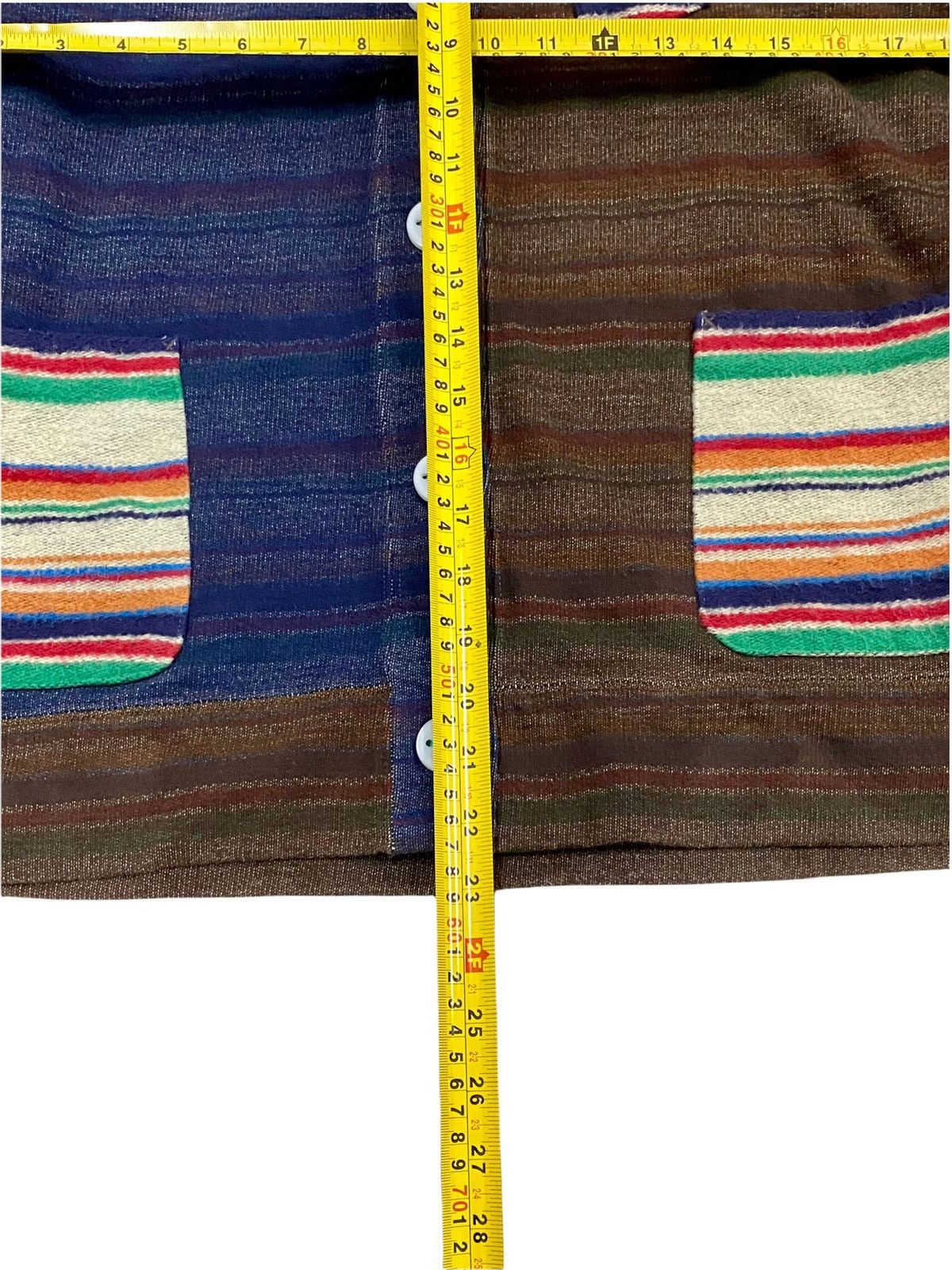 OVER THE STRiPES × Vintage VINTAGE POWER TO THE PEOPLE COLOURFULLY HOODIES Size US S / EU 44-46 / 1 - 23 Thumbnail