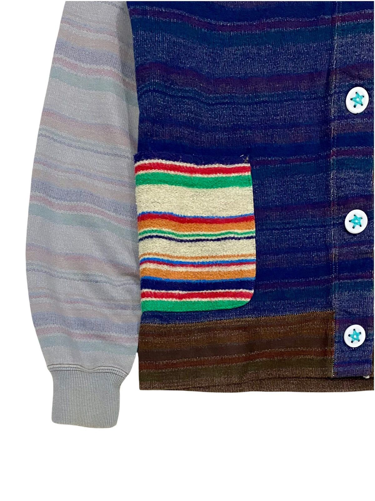 OVER THE STRiPES × Vintage VINTAGE POWER TO THE PEOPLE COLOURFULLY HOODIES Size US S / EU 44-46 / 1 - 12 Thumbnail