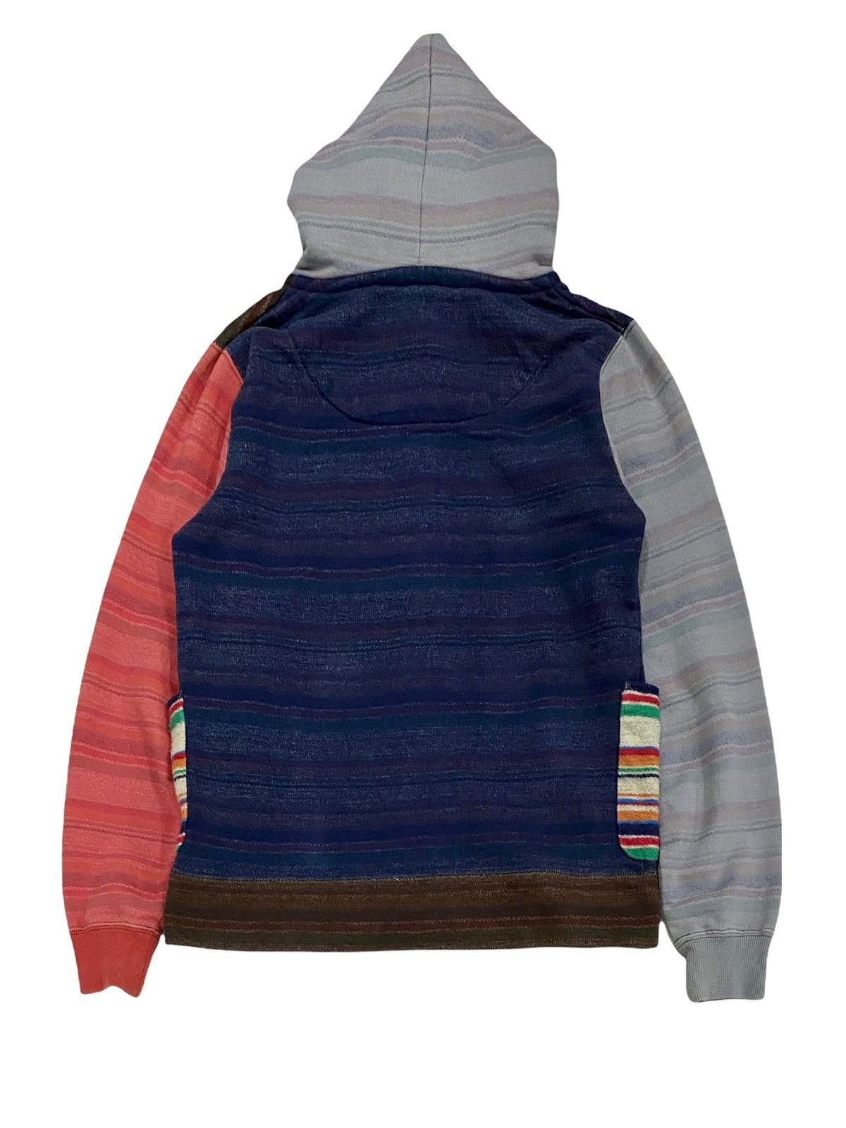OVER THE STRiPES × Vintage VINTAGE POWER TO THE PEOPLE COLOURFULLY HOODIES Size US S / EU 44-46 / 1 - 3 Thumbnail