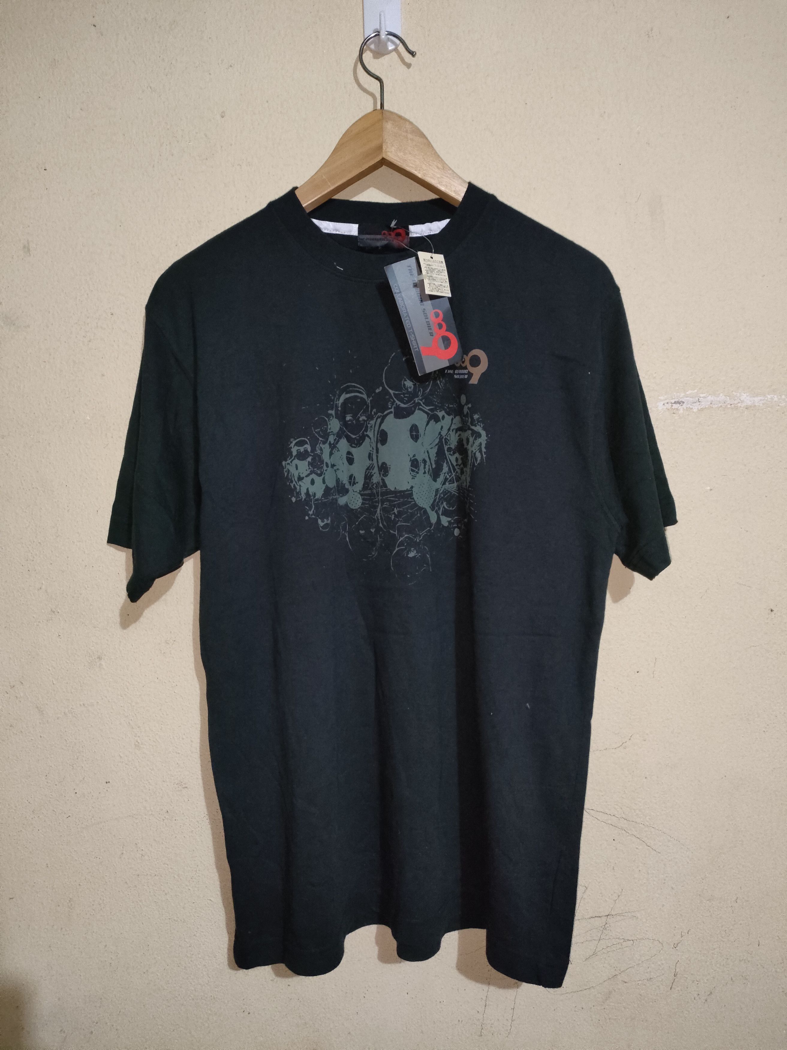 Cartoon Network × Vintage N.O.S Anime Cyborg Soldier 009 Size US L / EU 52-54 / 3 - 1 Thumbnail
