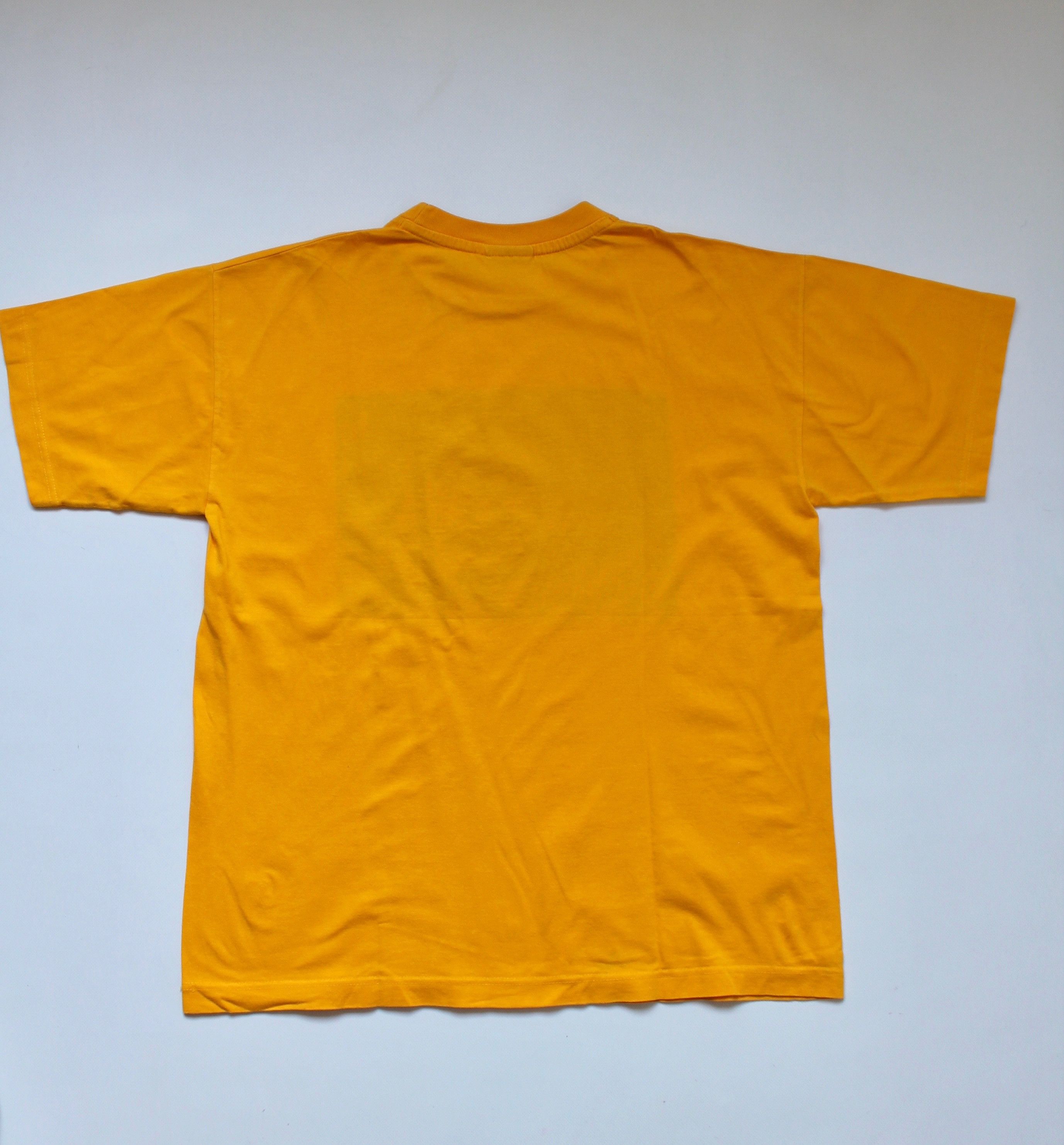 Mercedes-Benz × Vintage MERCEDES CLK T-shirt Yellow size M Size US M / EU 48-50 / 2 - 7 Thumbnail