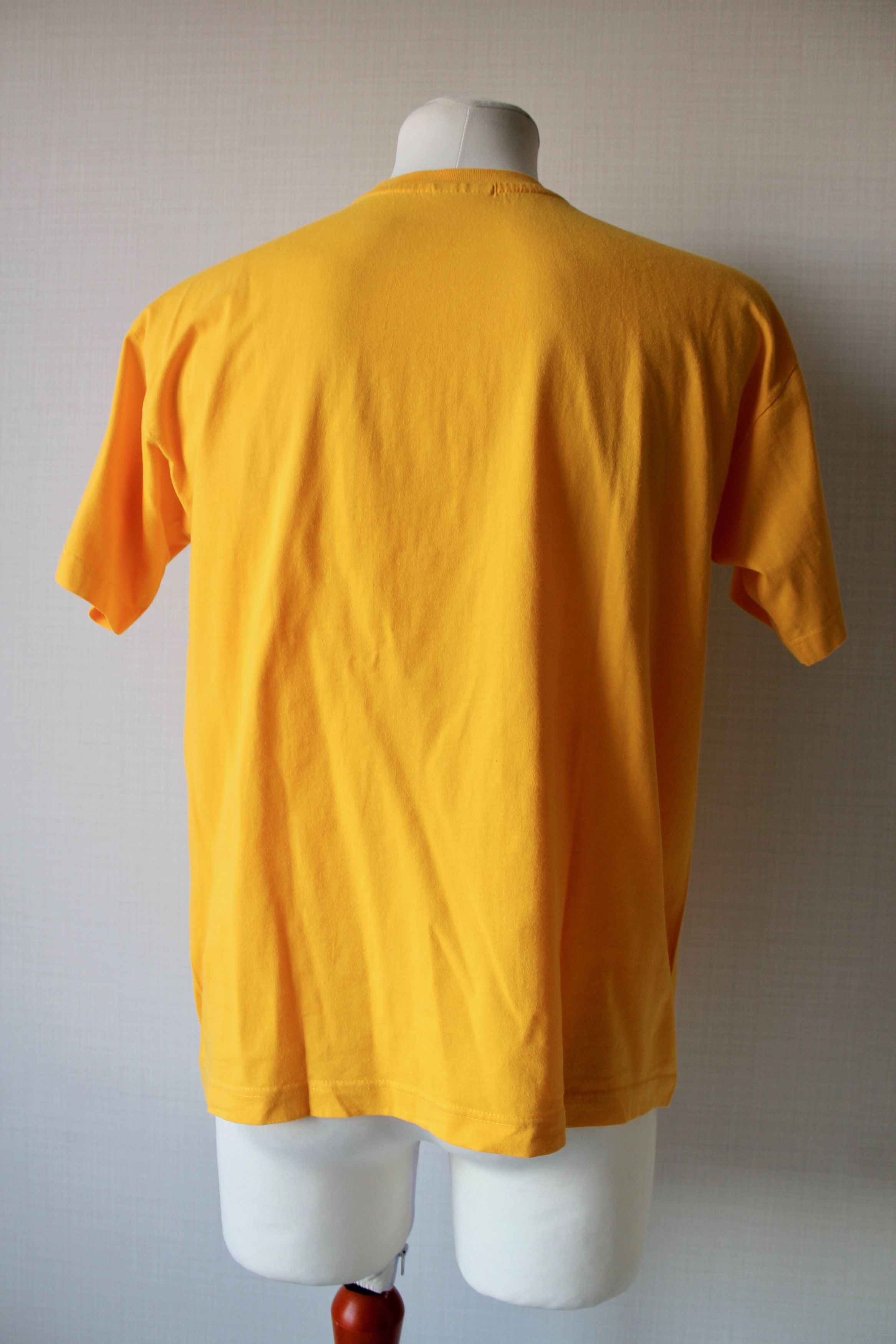 Mercedes-Benz × Vintage MERCEDES CLK T-shirt Yellow size M Size US M / EU 48-50 / 2 - 9 Thumbnail