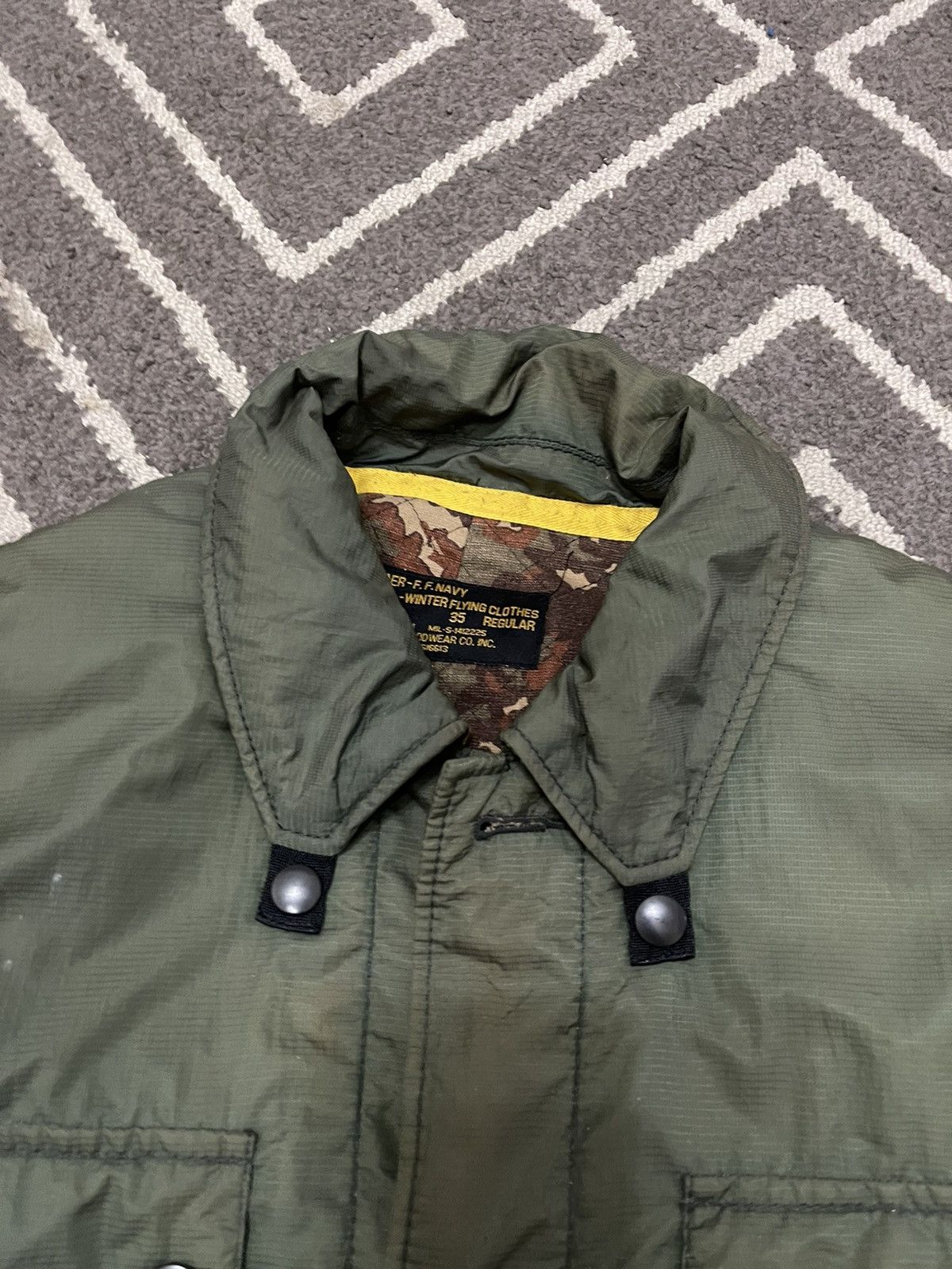 Japanese Brand × PPFM Vintage PPFM FF Navy jacket Size US L / EU 52-54 / 3 - 2 Thumbnail