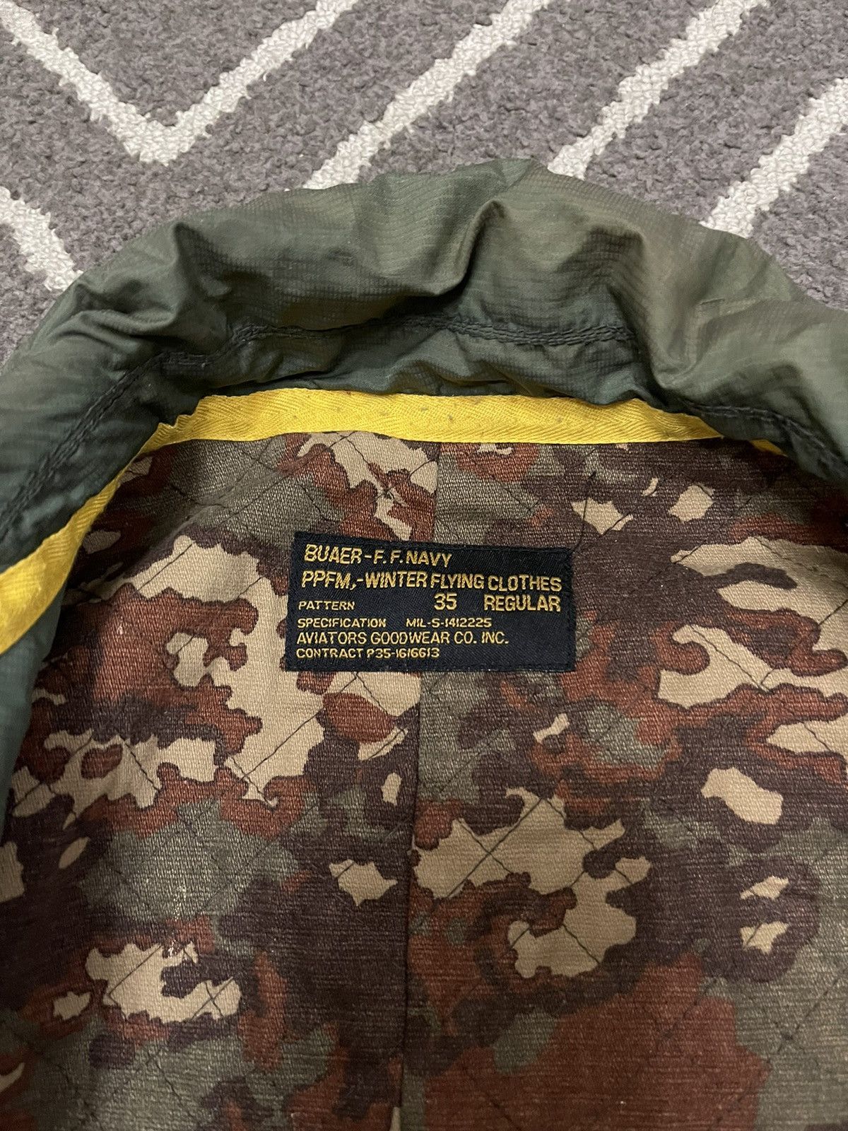 Japanese Brand × PPFM Vintage PPFM FF Navy jacket Size US L / EU 52-54 / 3 - 4 Thumbnail