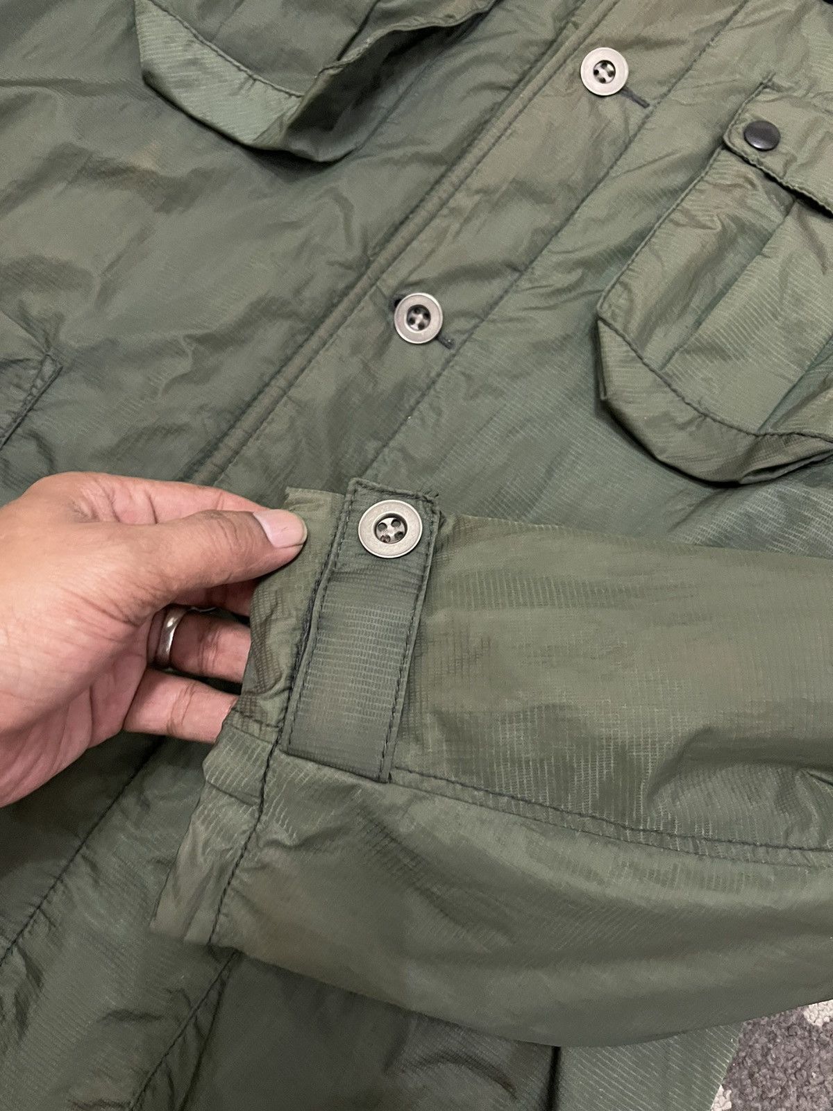 Japanese Brand × PPFM Vintage PPFM FF Navy jacket Size US L / EU 52-54 / 3 - 3 Thumbnail