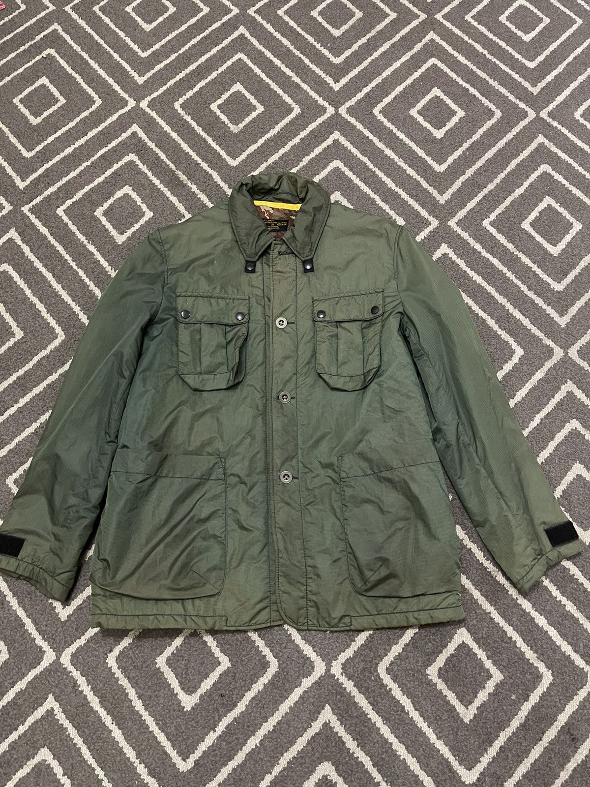 Japanese Brand × PPFM Vintage PPFM FF Navy jacket Size US L / EU 52-54 / 3 - 1 Thumbnail