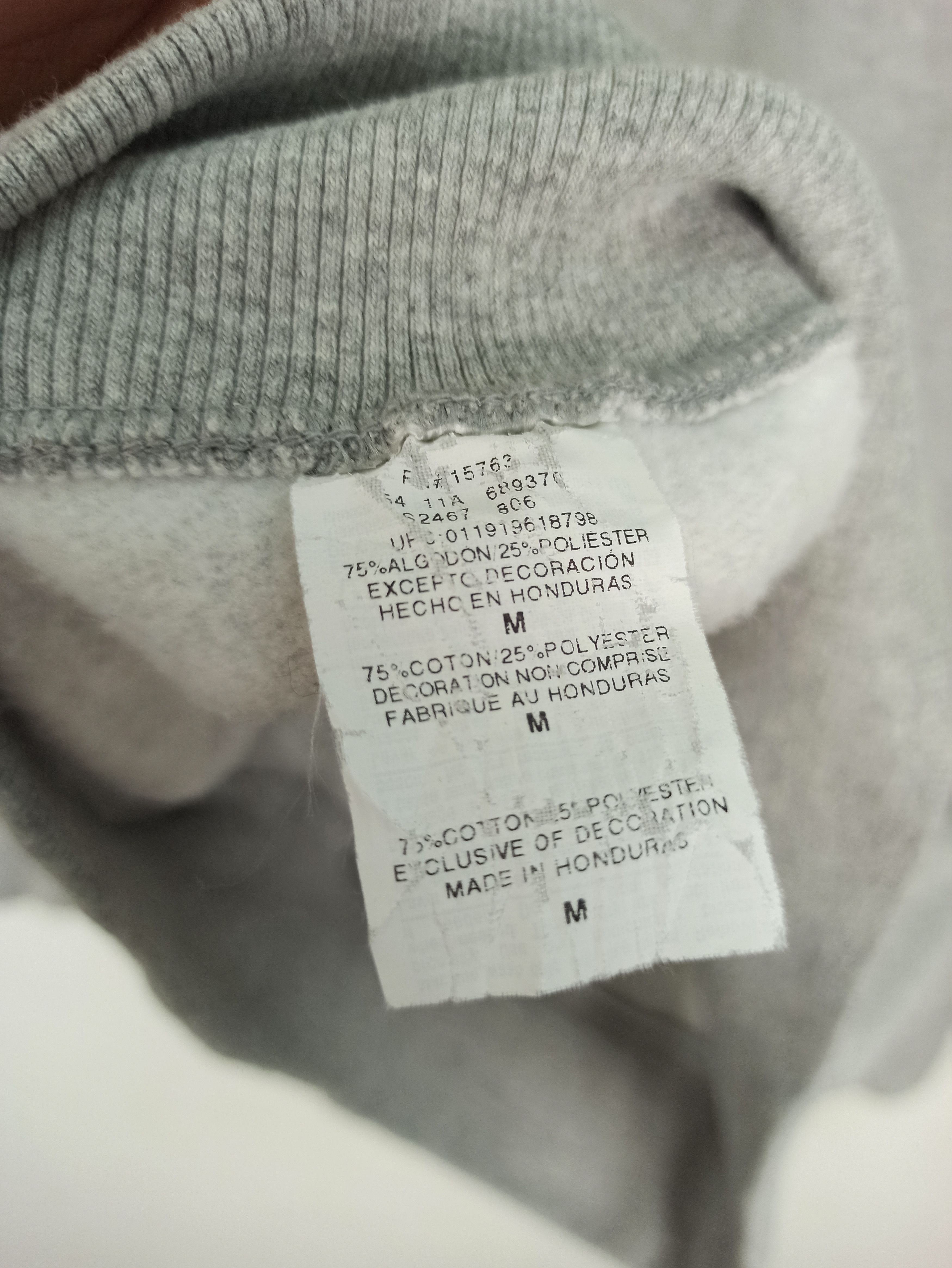 Champion Vintage 90s Champion Hoodie Small Logo Embroidered black Size US M / EU 48-50 / 2 - 8 Thumbnail